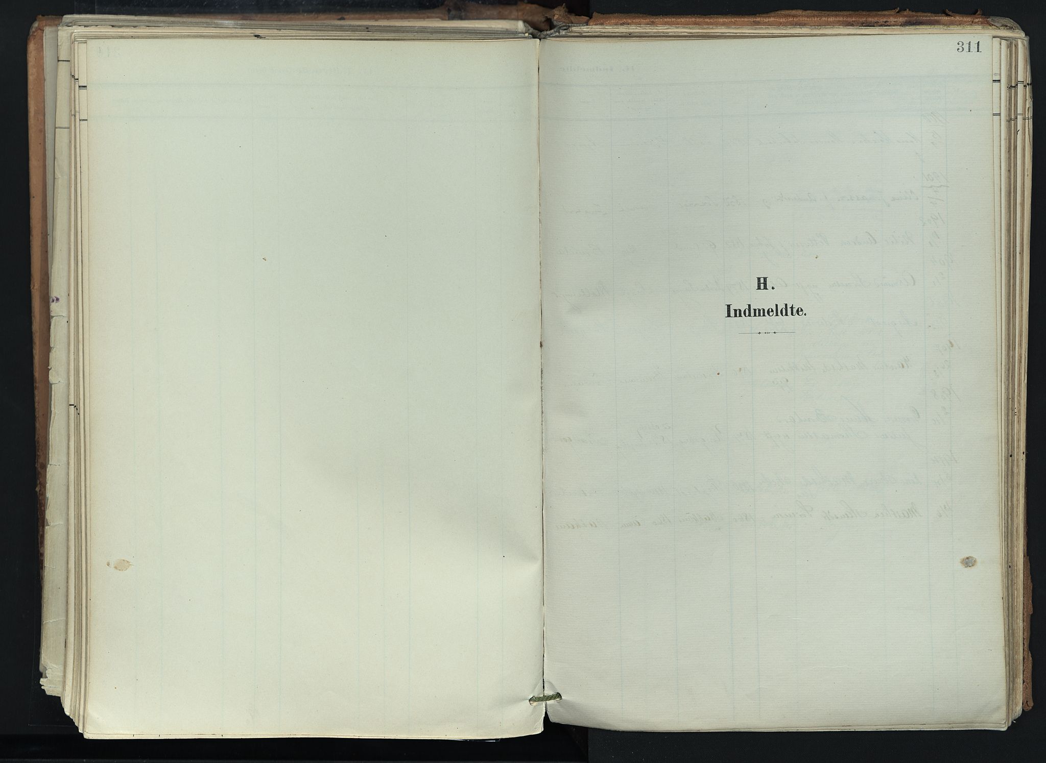 Brunlanes kirkebøker, AV/SAKO-A-342/F/Fc/L0003: Parish register (official) no. III 3, 1900-1922, p. 311