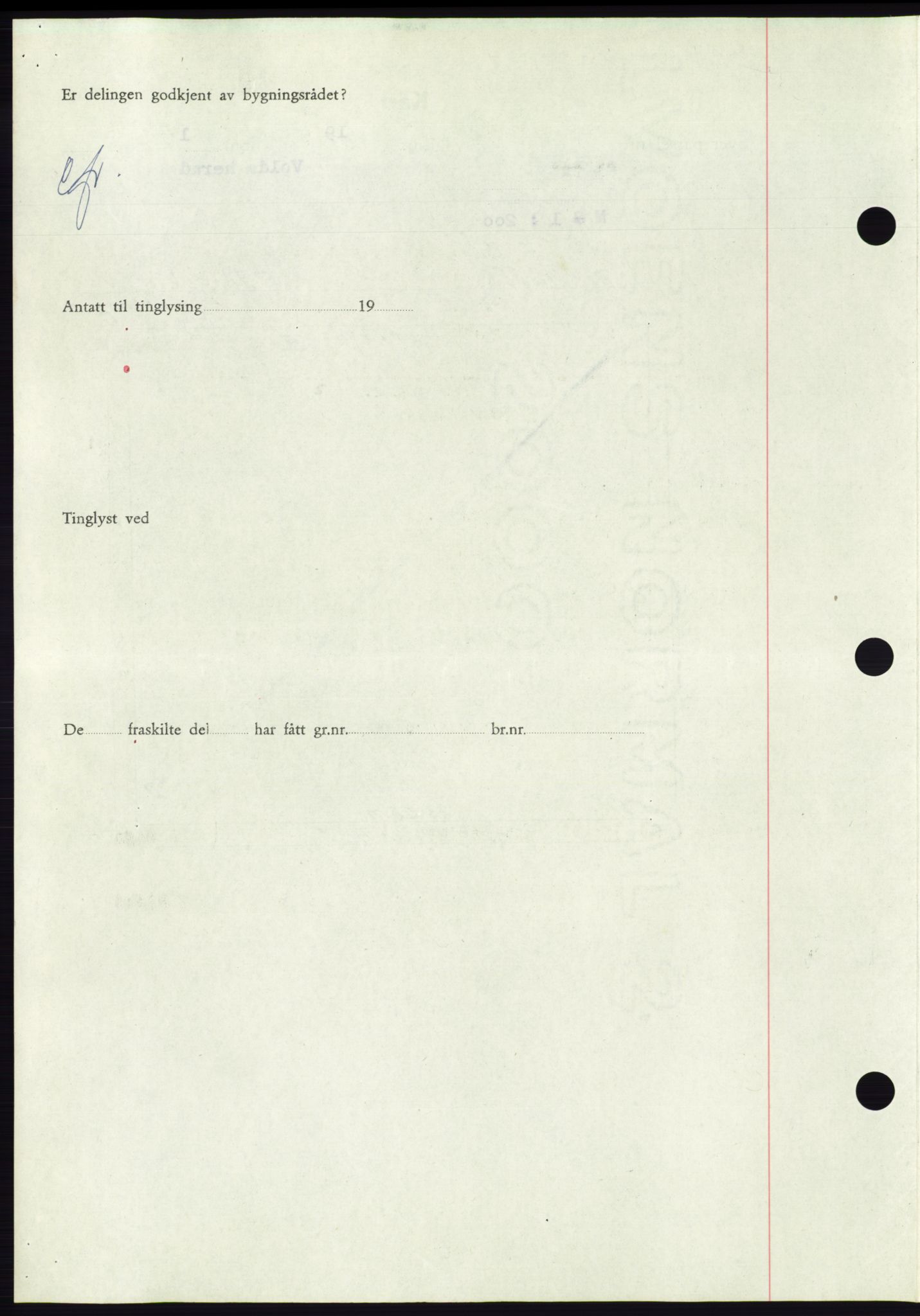 Søre Sunnmøre sorenskriveri, AV/SAT-A-4122/1/2/2C/L0083: Mortgage book no. 9A, 1948-1949, Diary no: : 1451/1948