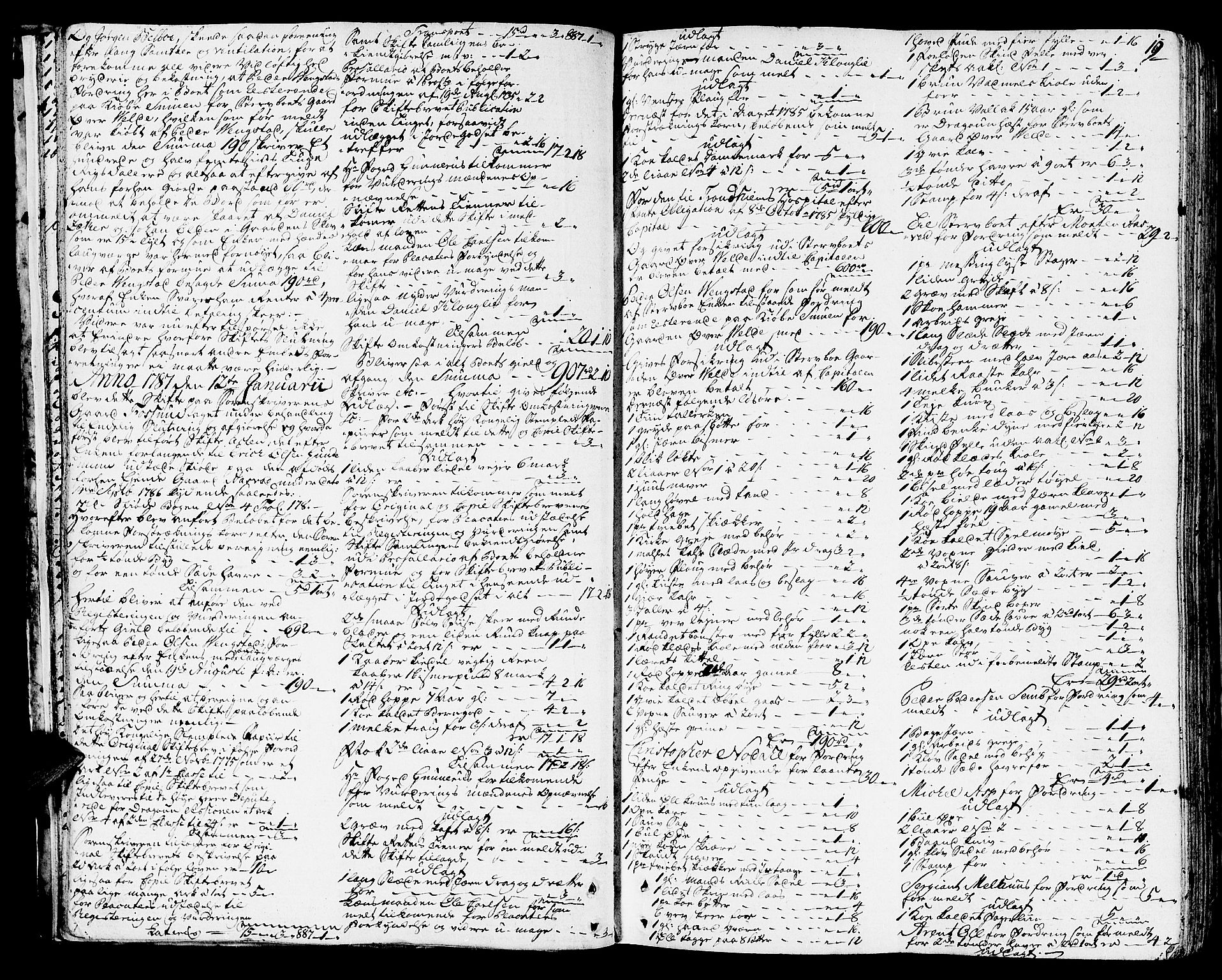 Inderøy sorenskriveri, AV/SAT-A-4147/1/3/3A/L0014: Skifteprotokoll, 1785-1796, p. 18b-19a
