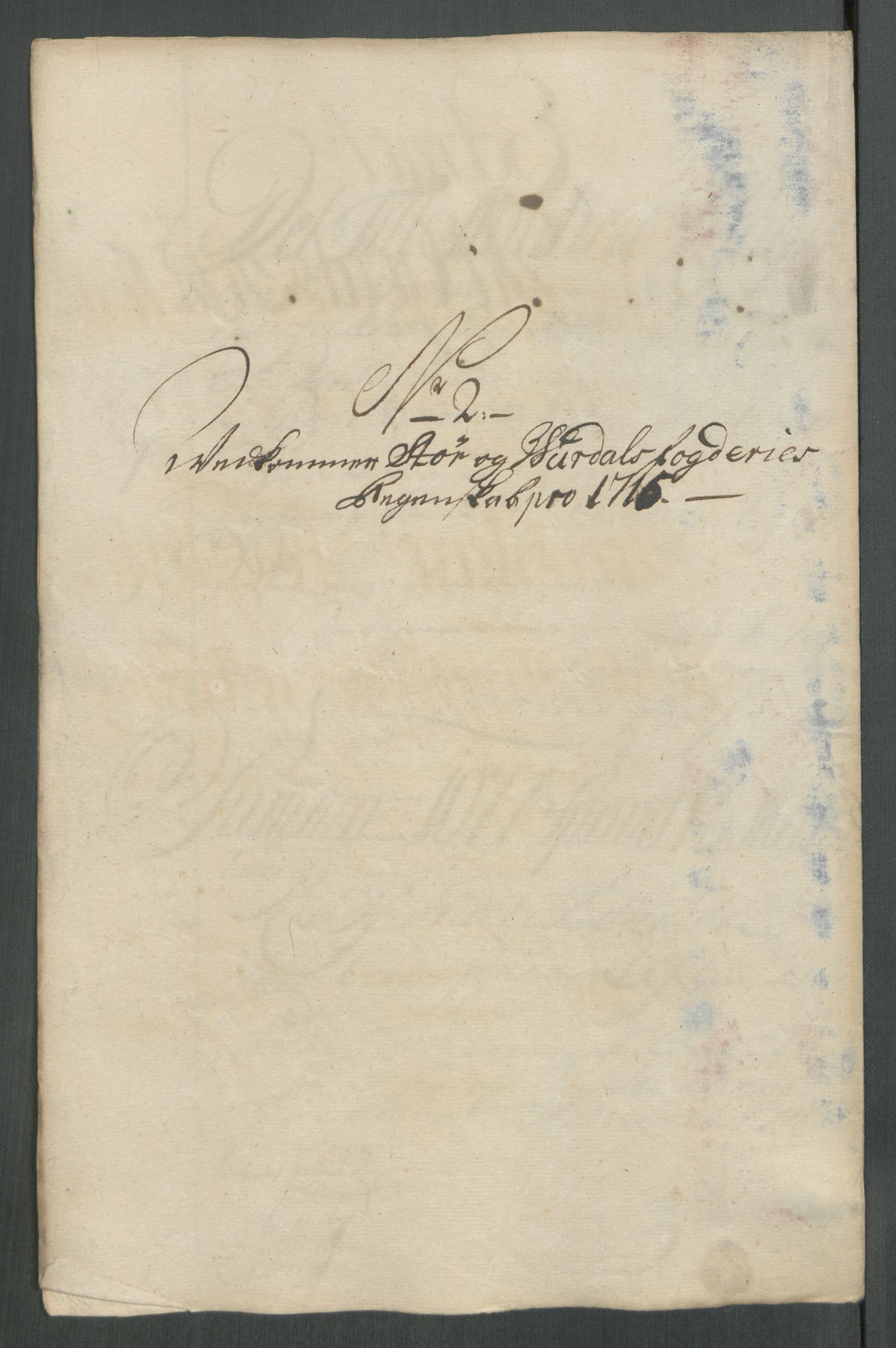 Rentekammeret inntil 1814, Reviderte regnskaper, Fogderegnskap, RA/EA-4092/R62/L4206: Fogderegnskap Stjørdal og Verdal, 1716, p. 87