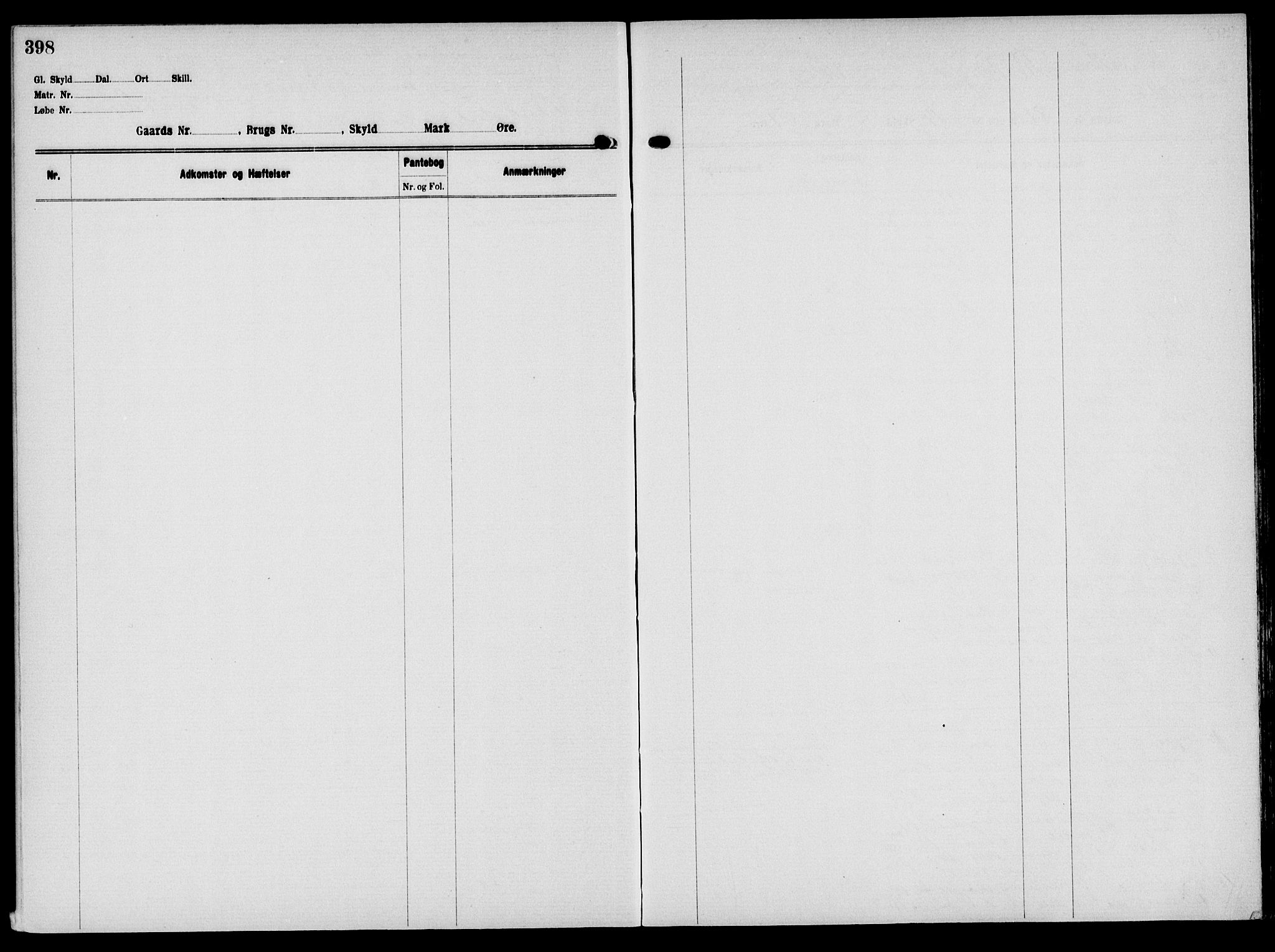 Solør tingrett, AV/SAH-TING-008/H/Ha/Hak/L0006: Mortgage register no. VI, 1900-1935, p. 398