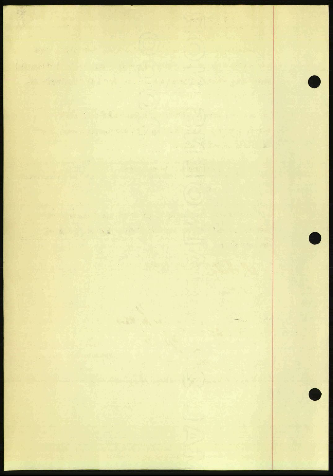 Stavanger byrett, AV/SAST-A-100455/002/G/Gb/L0017: Mortgage book no. A7, 1941-1943, Diary no: : 672/1942