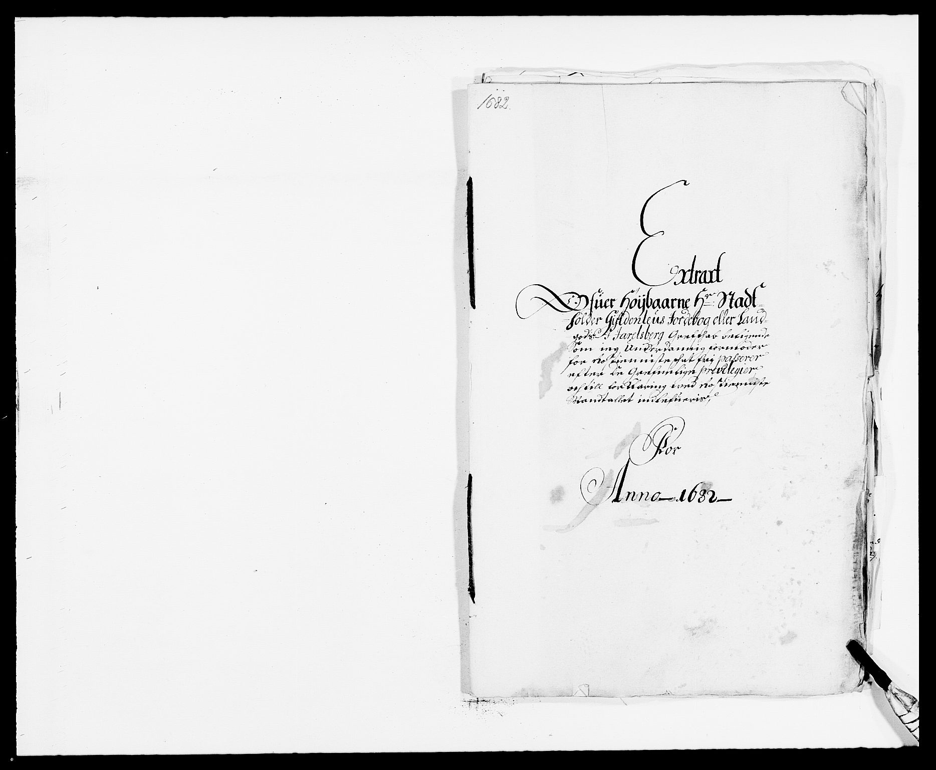 Rentekammeret inntil 1814, Reviderte regnskaper, Fogderegnskap, RA/EA-4092/R32/L1851: Fogderegnskap Jarlsberg grevskap, 1682, p. 306
