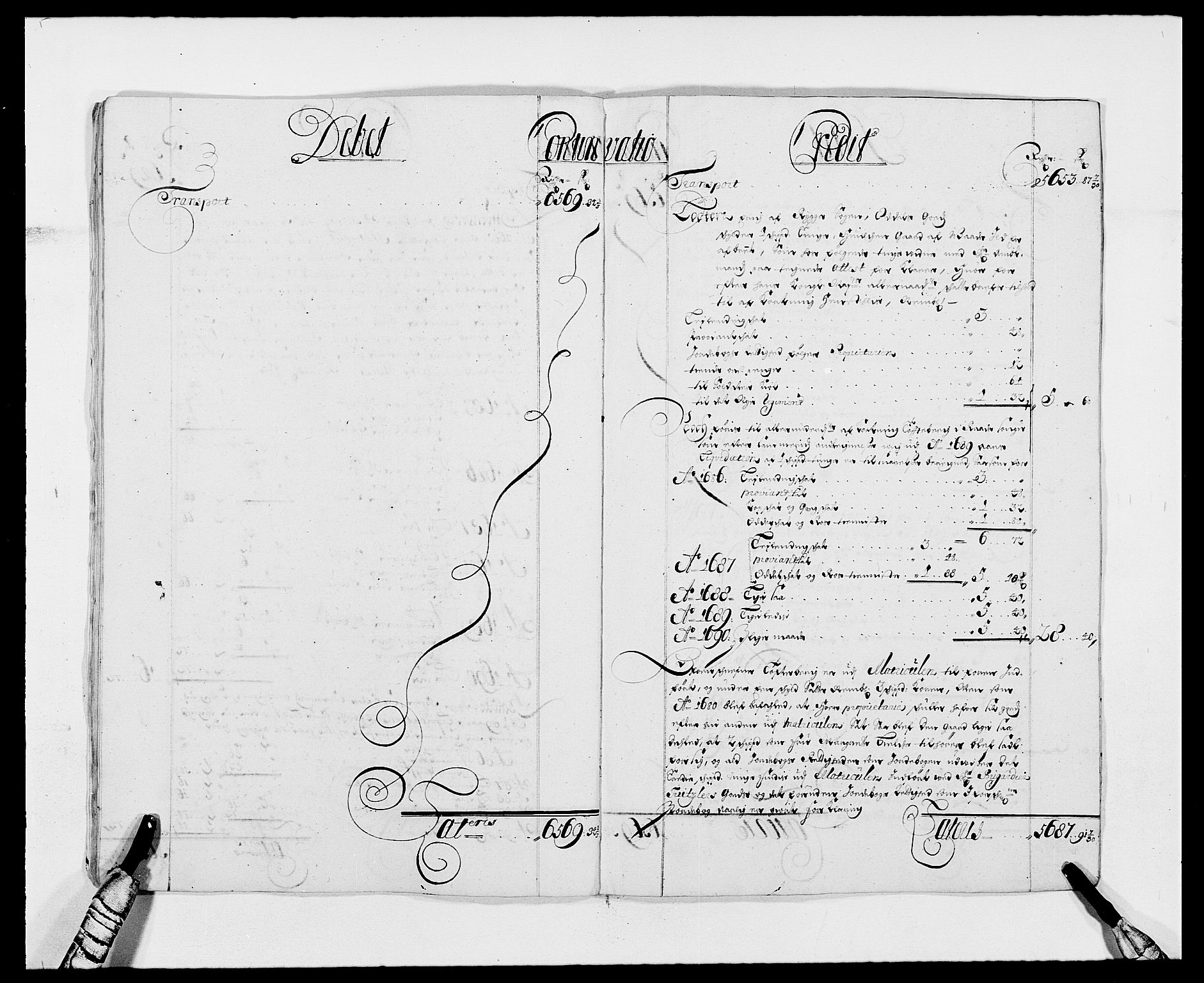 Rentekammeret inntil 1814, Reviderte regnskaper, Fogderegnskap, RA/EA-4092/R02/L0106: Fogderegnskap Moss og Verne kloster, 1688-1691, p. 283