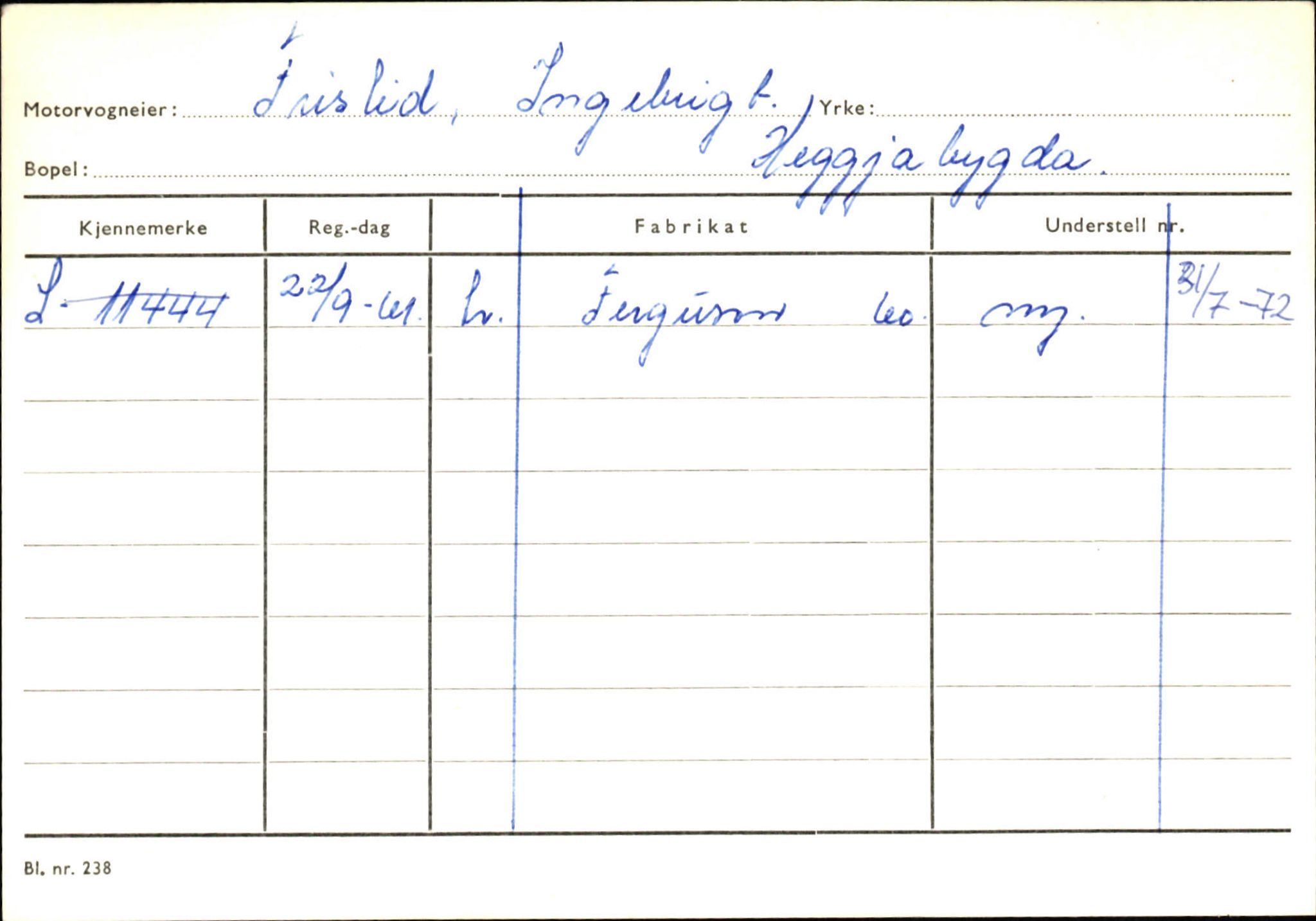 Statens vegvesen, Sogn og Fjordane vegkontor, AV/SAB-A-5301/4/F/L0129: Eigarregistrer Eid A-S, 1945-1975, p. 545