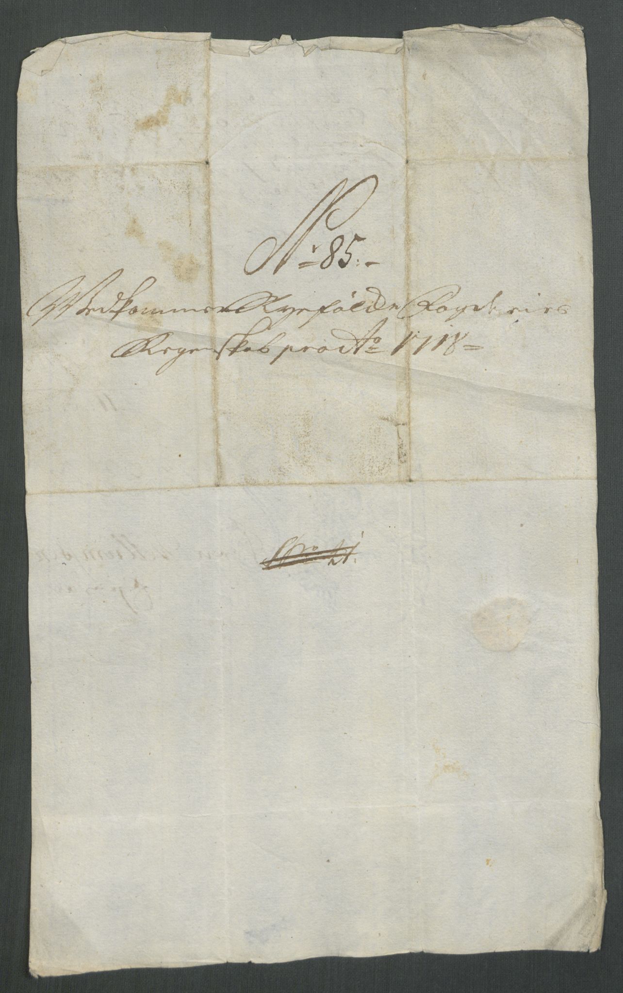 Rentekammeret inntil 1814, Reviderte regnskaper, Fogderegnskap, AV/RA-EA-4092/R47/L2871: Fogderegnskap Ryfylke, 1718, p. 384