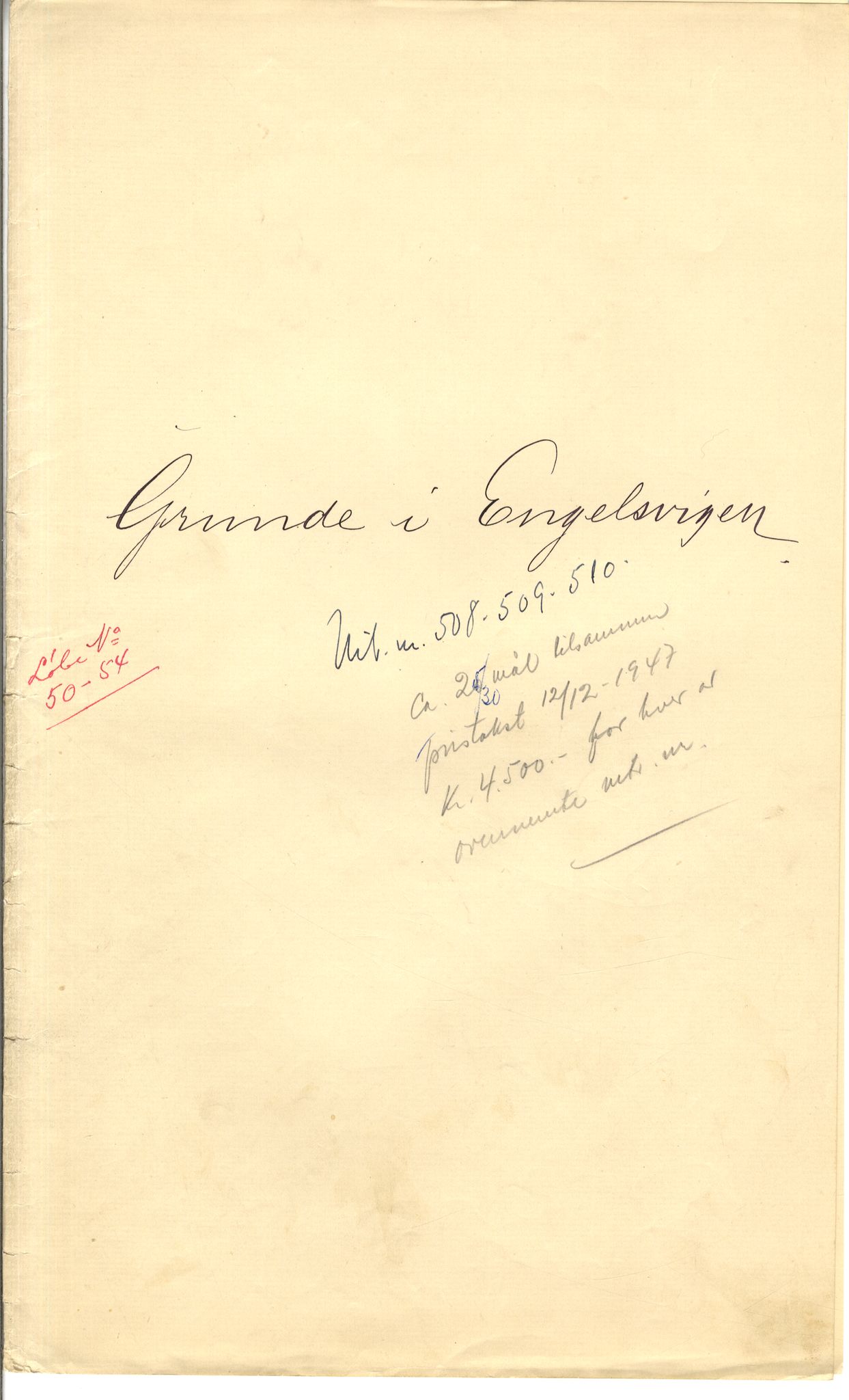 Brodtkorb handel A/S, VAMU/A-0001/Q/Qb/L0003: Faste eiendommer i Vardø Herred, 1862-1939, p. 311