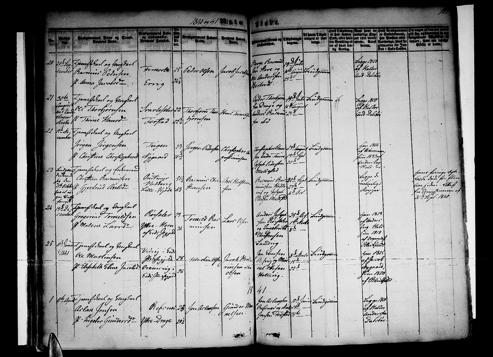 Selje sokneprestembete, SAB/A-99938/H/Ha/Haa/Haaa: Parish register (official) no. A 9, 1829-1844, p. 199