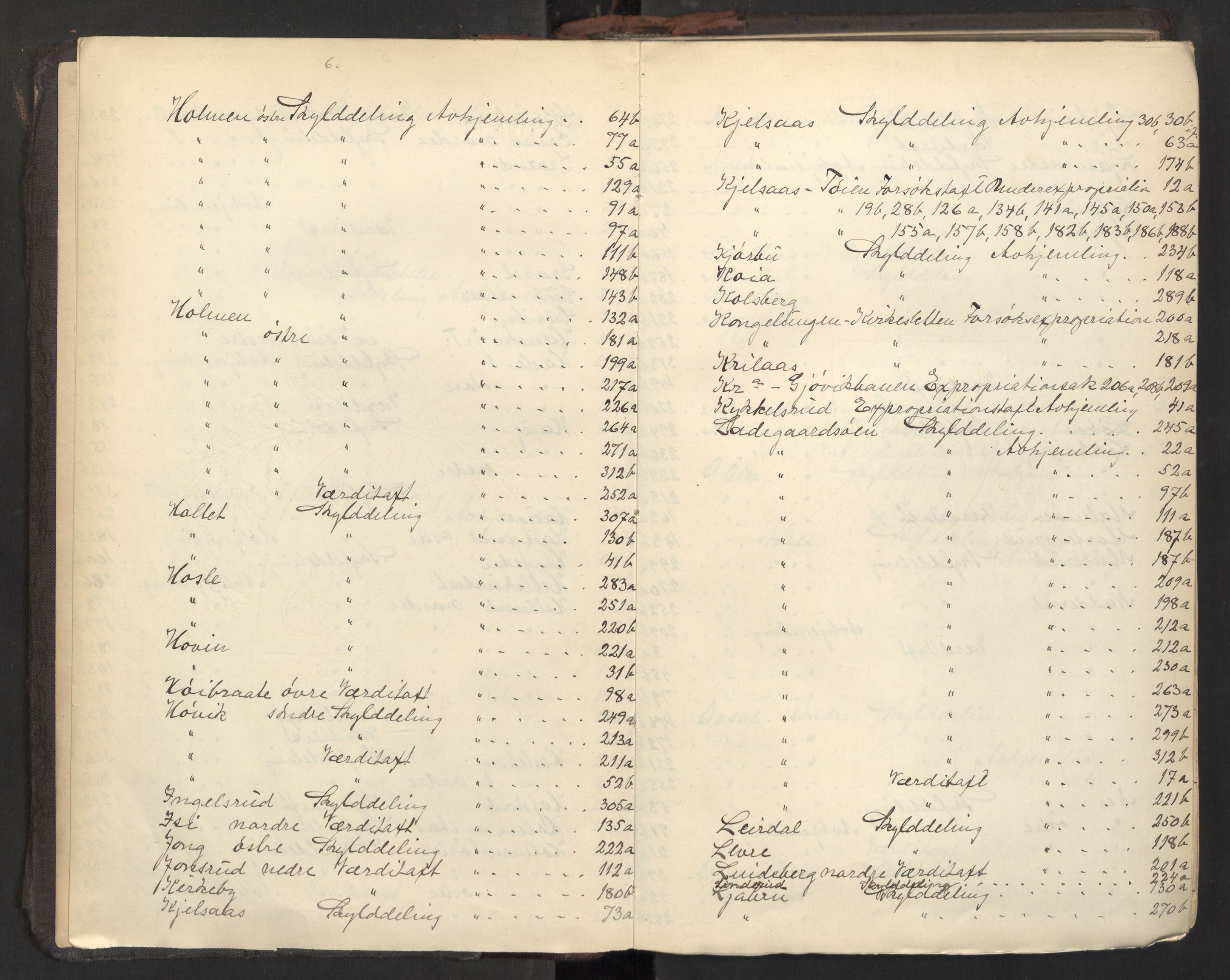 Aker sorenskriveri, AV/SAO-A-10895/F/Fc/Fcb/L0071: Ekstrarettsprotokoll, 1902-1906