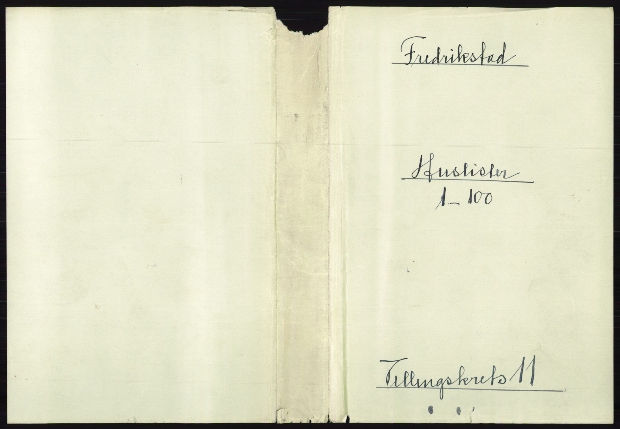 RA, 1891 census for 0103 Fredrikstad, 1891, p. 2086
