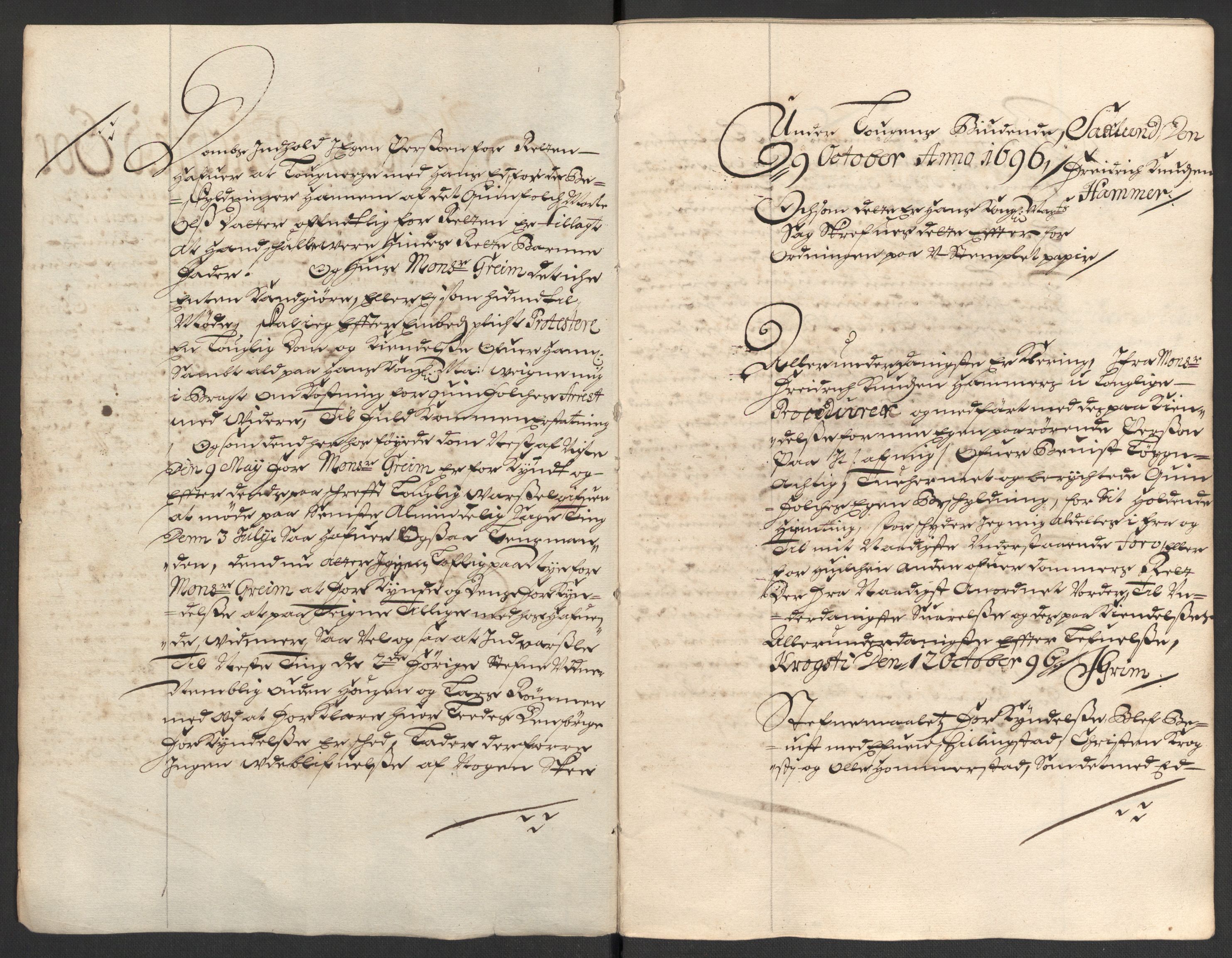 Rentekammeret inntil 1814, Reviderte regnskaper, Fogderegnskap, AV/RA-EA-4092/R16/L1037: Fogderegnskap Hedmark, 1697-1698, p. 79