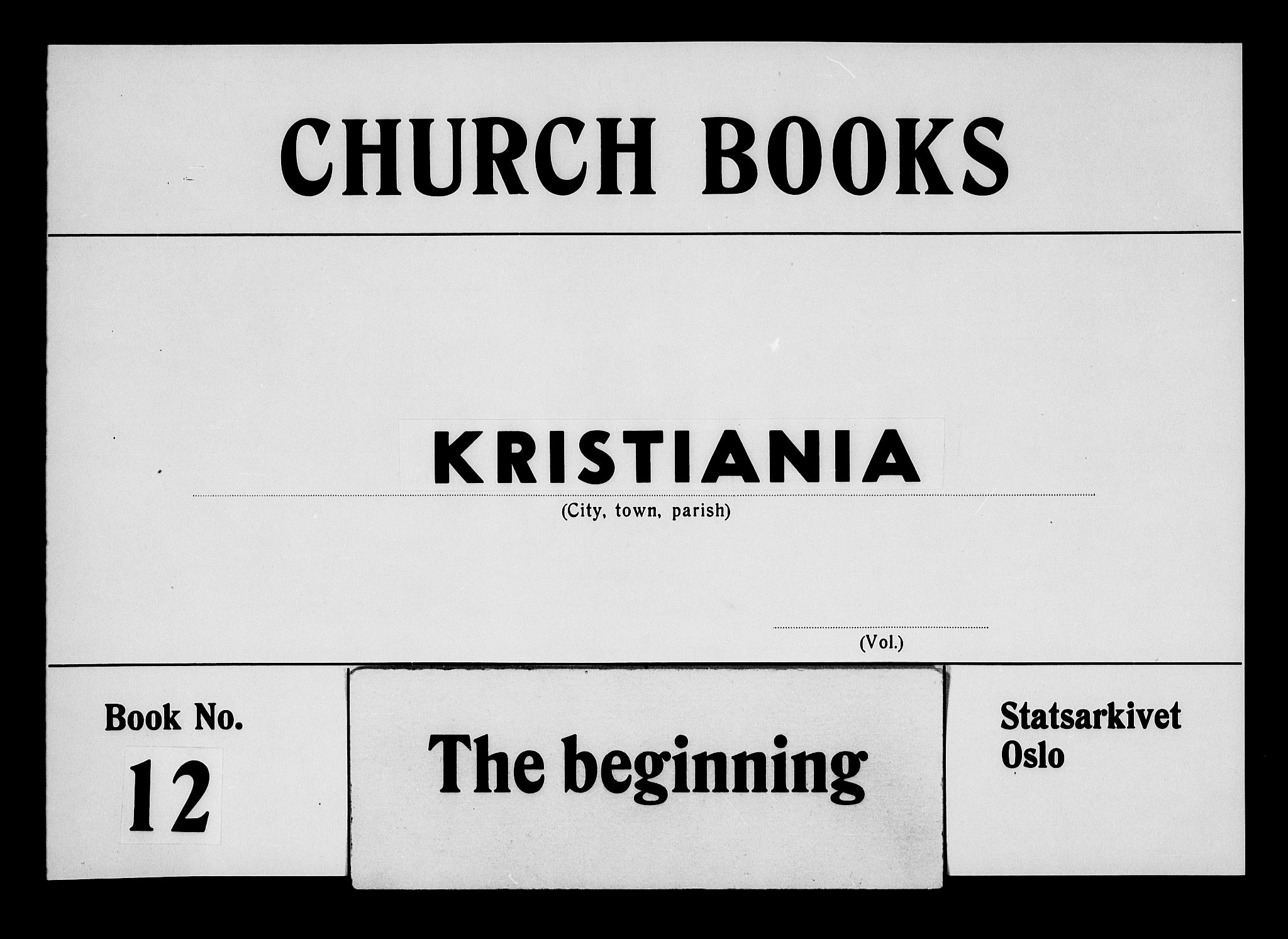 Oslo domkirke Kirkebøker, AV/SAO-A-10752/G/Ga/L0003: Parish register (copy) no. 3, 1823-1825