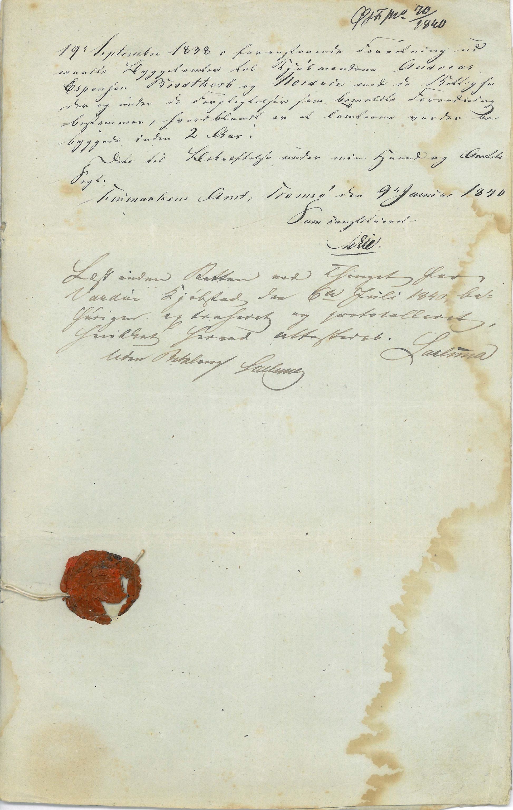 Brodtkorb handel A/S, VAMU/A-0001/Q/Qb/L0001: Skjøter og grunnbrev i Vardø by, 1822-1943, p. 157