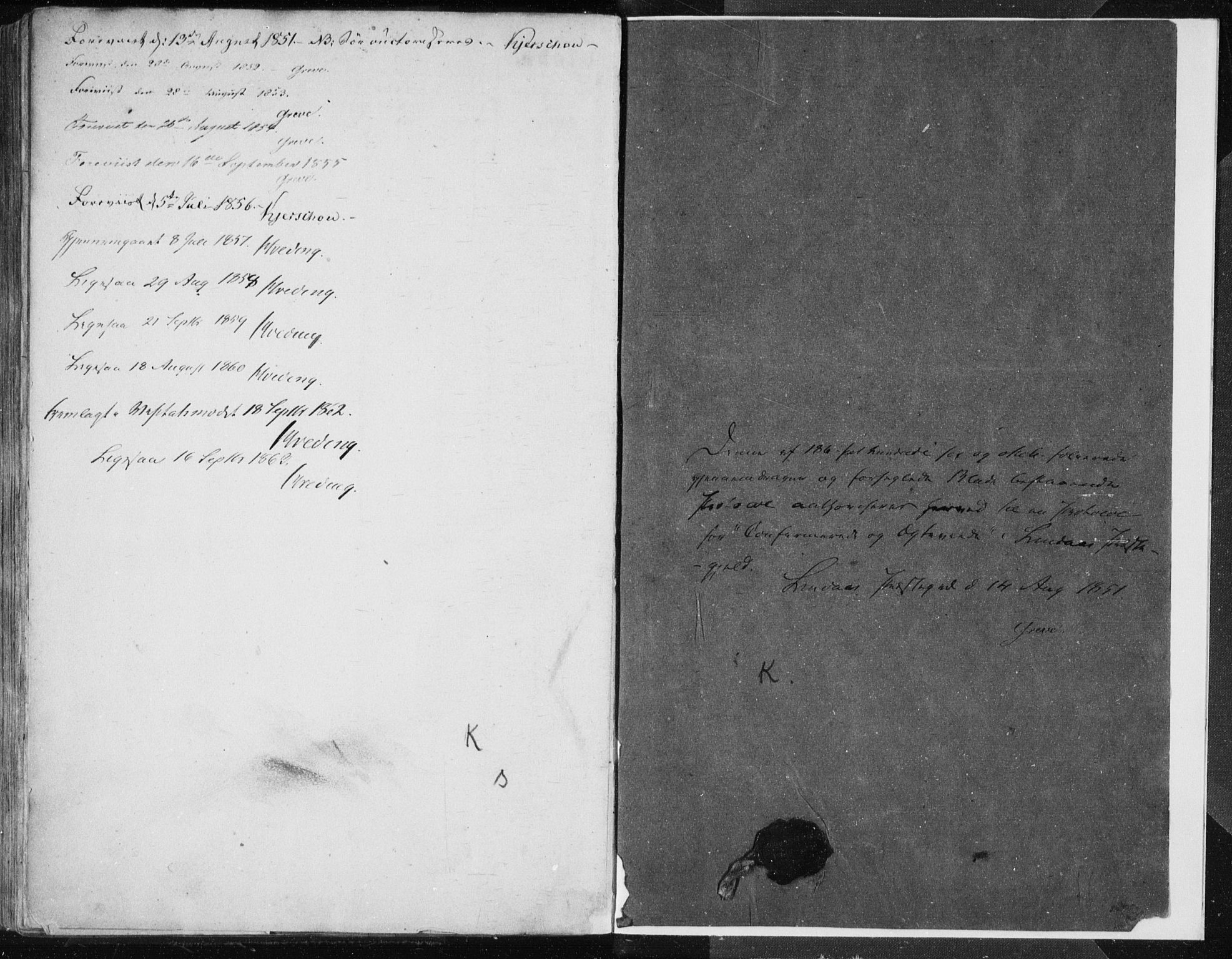 Lindås Sokneprestembete, SAB/A-76701/H/Haa: Parish register (official) no. A 13, 1848-1862