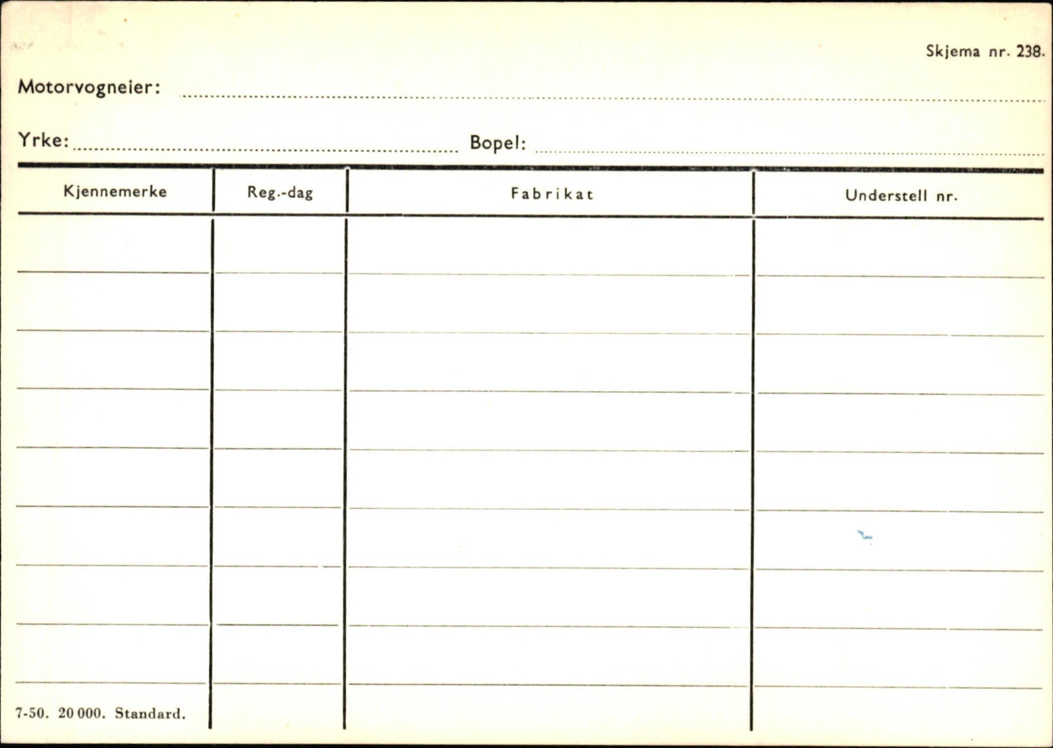 Statens vegvesen, Sogn og Fjordane vegkontor, SAB/A-5301/4/F/L0124: Eigarregister Sogndal A-U, 1945-1975, p. 698