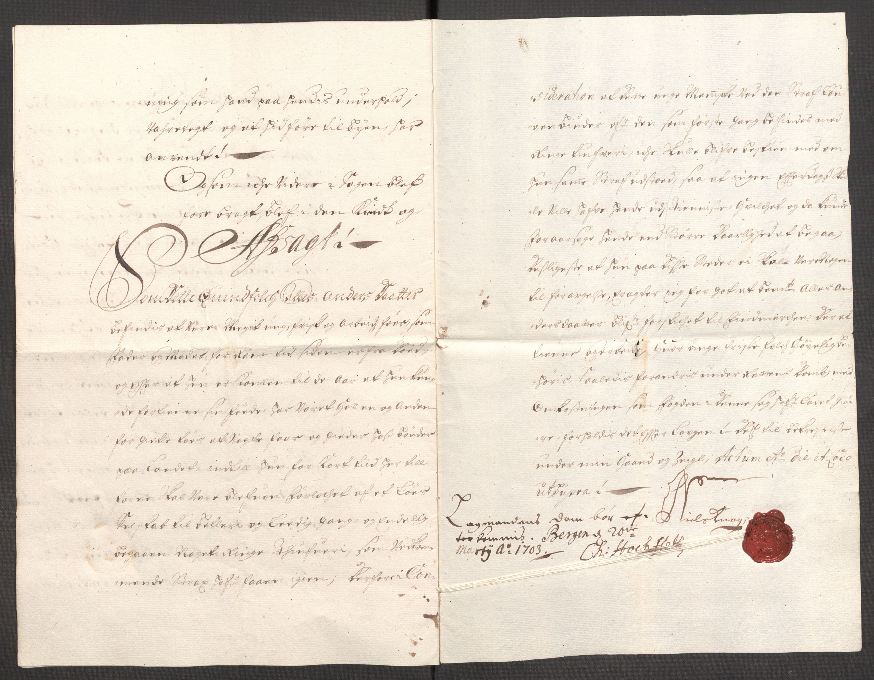 Rentekammeret inntil 1814, Reviderte regnskaper, Fogderegnskap, AV/RA-EA-4092/R53/L3427: Fogderegnskap Sunn- og Nordfjord, 1703, p. 154