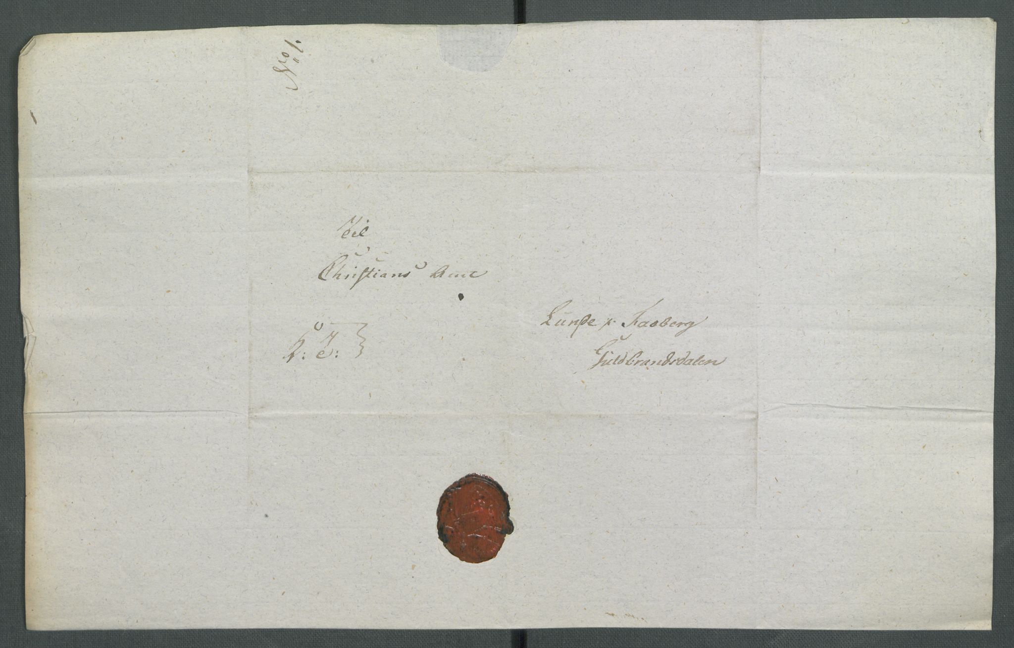 5. departement for finans-, handels- og tollfaget, AV/RA-S-3893/C/Cb/L0014: Regninger fra Riksforsamlingens deputerede, 1814, p. 224