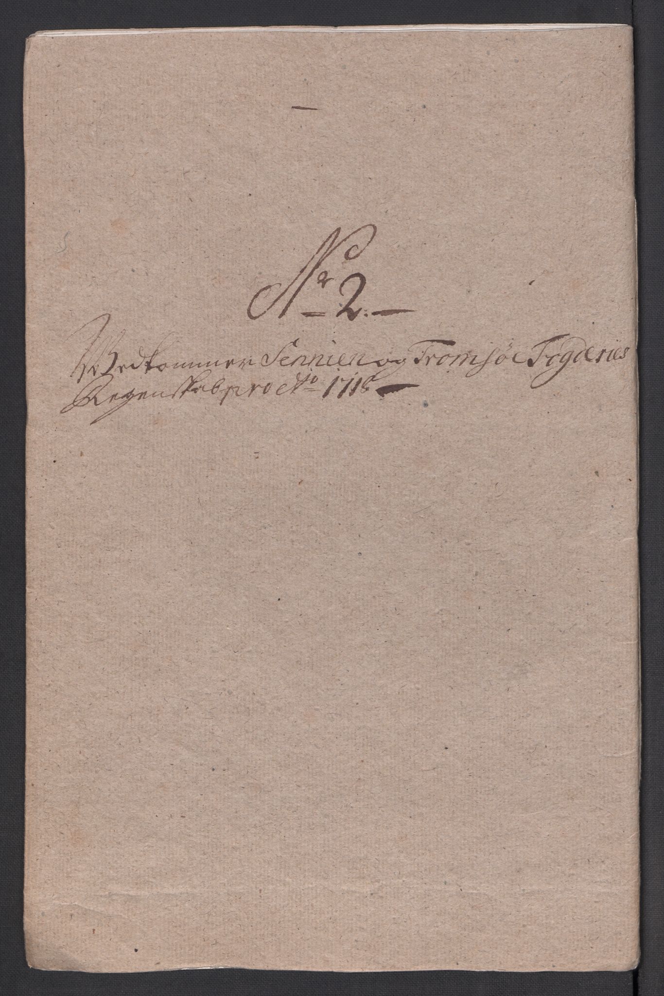 Rentekammeret inntil 1814, Reviderte regnskaper, Fogderegnskap, AV/RA-EA-4092/R68/L4764: Fogderegnskap Senja og Troms, 1718, p. 62