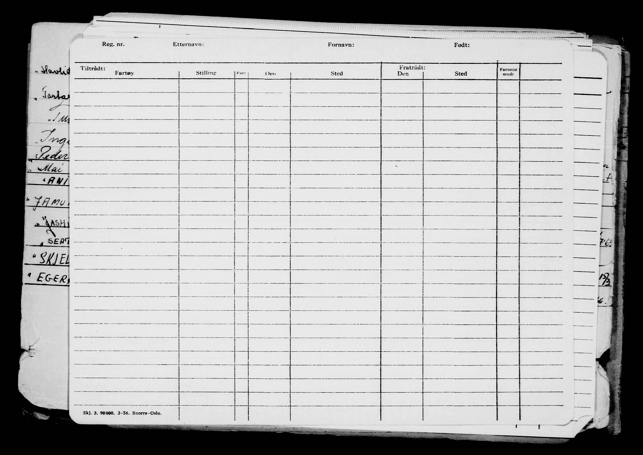 Direktoratet for sjømenn, AV/RA-S-3545/G/Gb/L0050: Hovedkort, 1903, p. 264