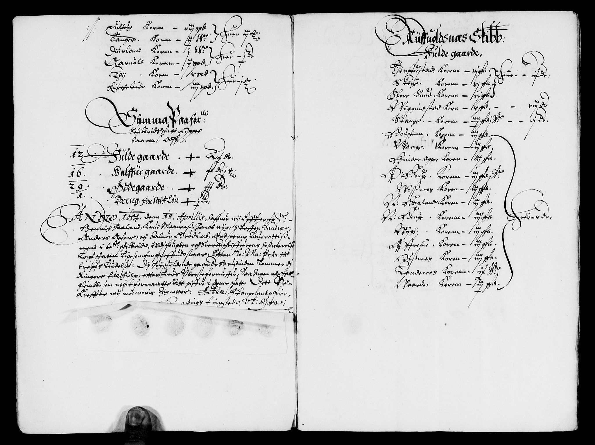 Rentekammeret inntil 1814, Reviderte regnskaper, Lensregnskaper, AV/RA-EA-5023/R/Rb/Rbs/L0035: Stavanger len, 1648-1655