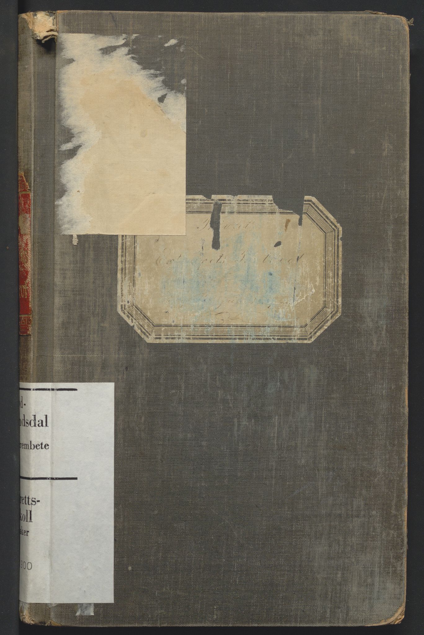 Nord-Gudbrandsdal tingrett, AV/SAH-TING-002/G/Gc/Gcb/L0005: Ekstrarettsprotokoll for åstedssaker, 1889-1900