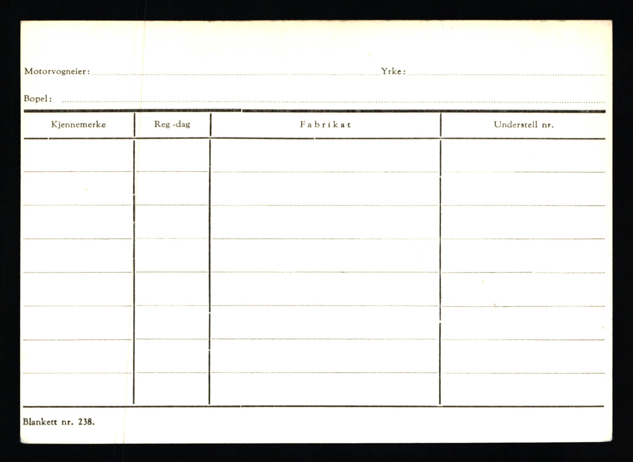 Stavanger trafikkstasjon, AV/SAST-A-101942/0/G/L0011: Registreringsnummer: 240000 - 363477, 1930-1971, p. 508