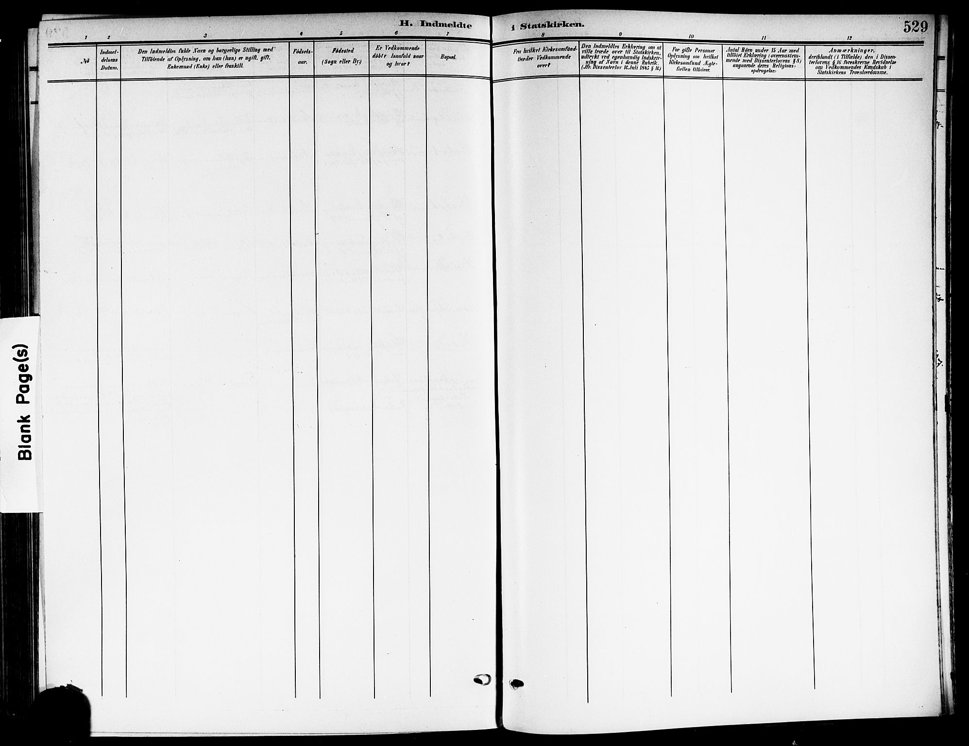 Skedsmo prestekontor Kirkebøker, AV/SAO-A-10033a/G/Ga/L0005b: Parish register (copy) no. I 5B, 1902-1911, p. 529