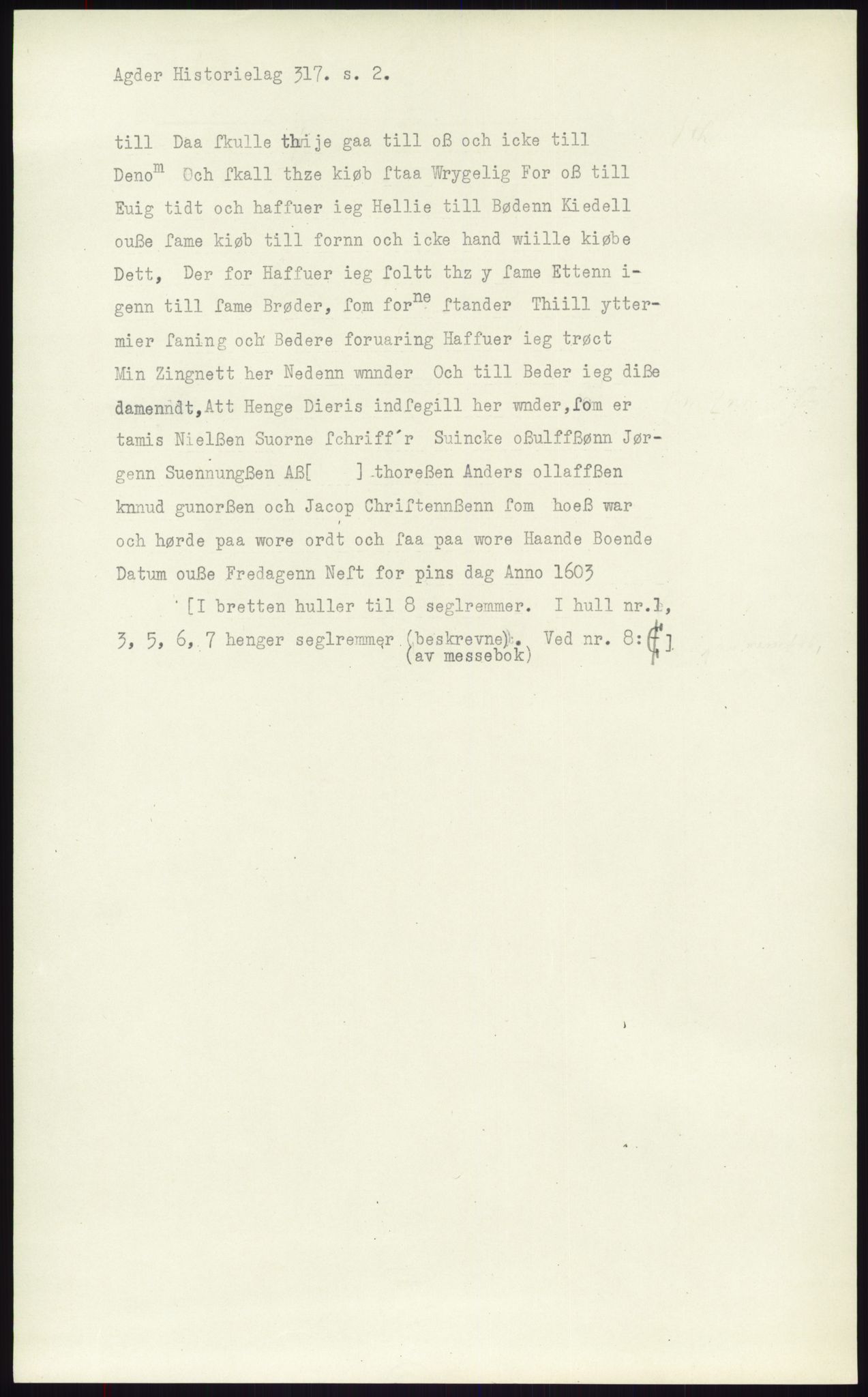 Samlinger til kildeutgivelse, Diplomavskriftsamlingen, RA/EA-4053/H/Ha, p. 1915