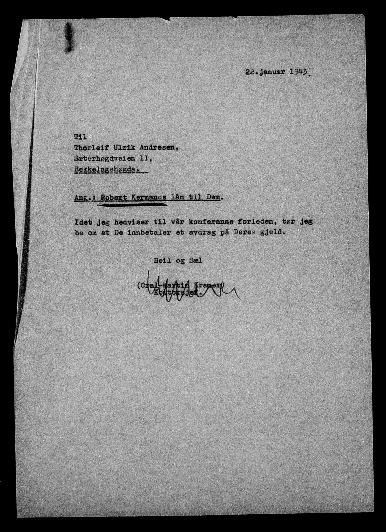 Justisdepartementet, Tilbakeføringskontoret for inndratte formuer, AV/RA-S-1564/H/Hc/Hcc/L0951: --, 1945-1947, p. 191