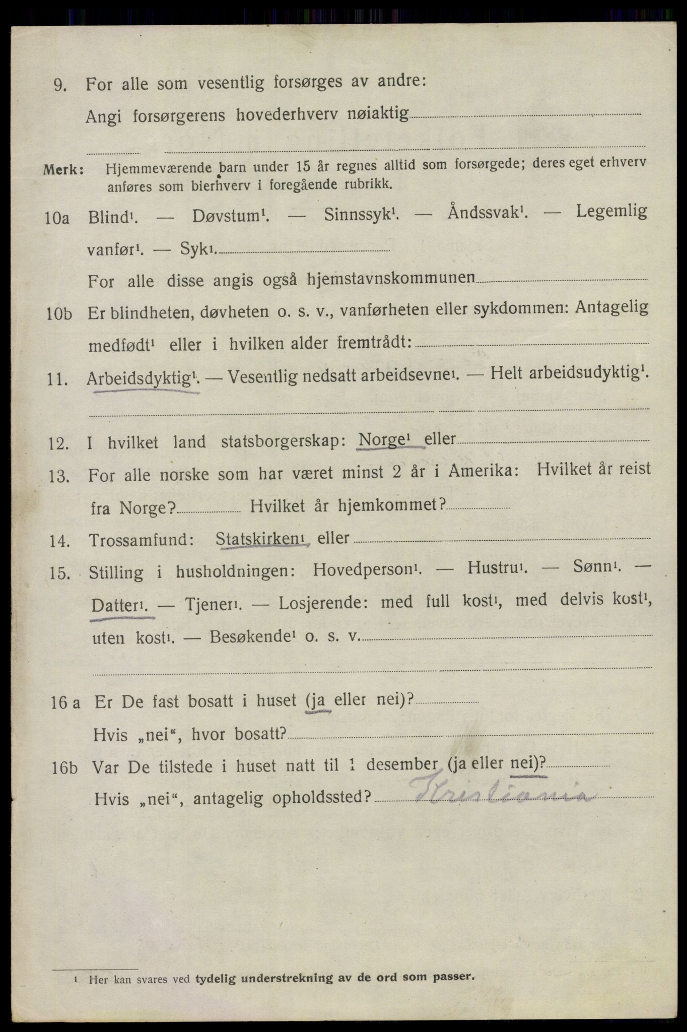 SAO, 1920 census for Skedsmo, 1920, p. 8754