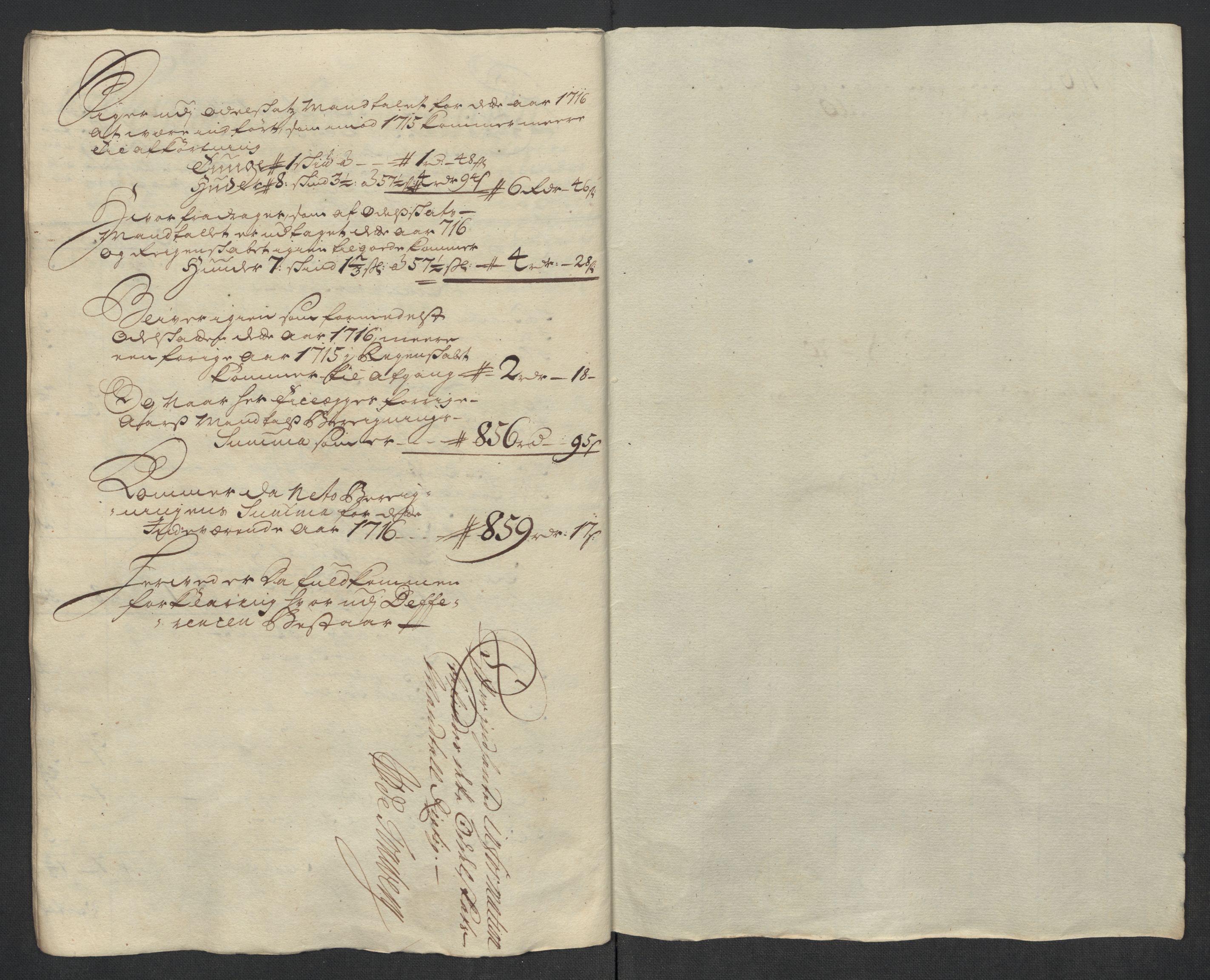 Rentekammeret inntil 1814, Reviderte regnskaper, Fogderegnskap, AV/RA-EA-4092/R16/L1055: Fogderegnskap Hedmark, 1716, p. 364