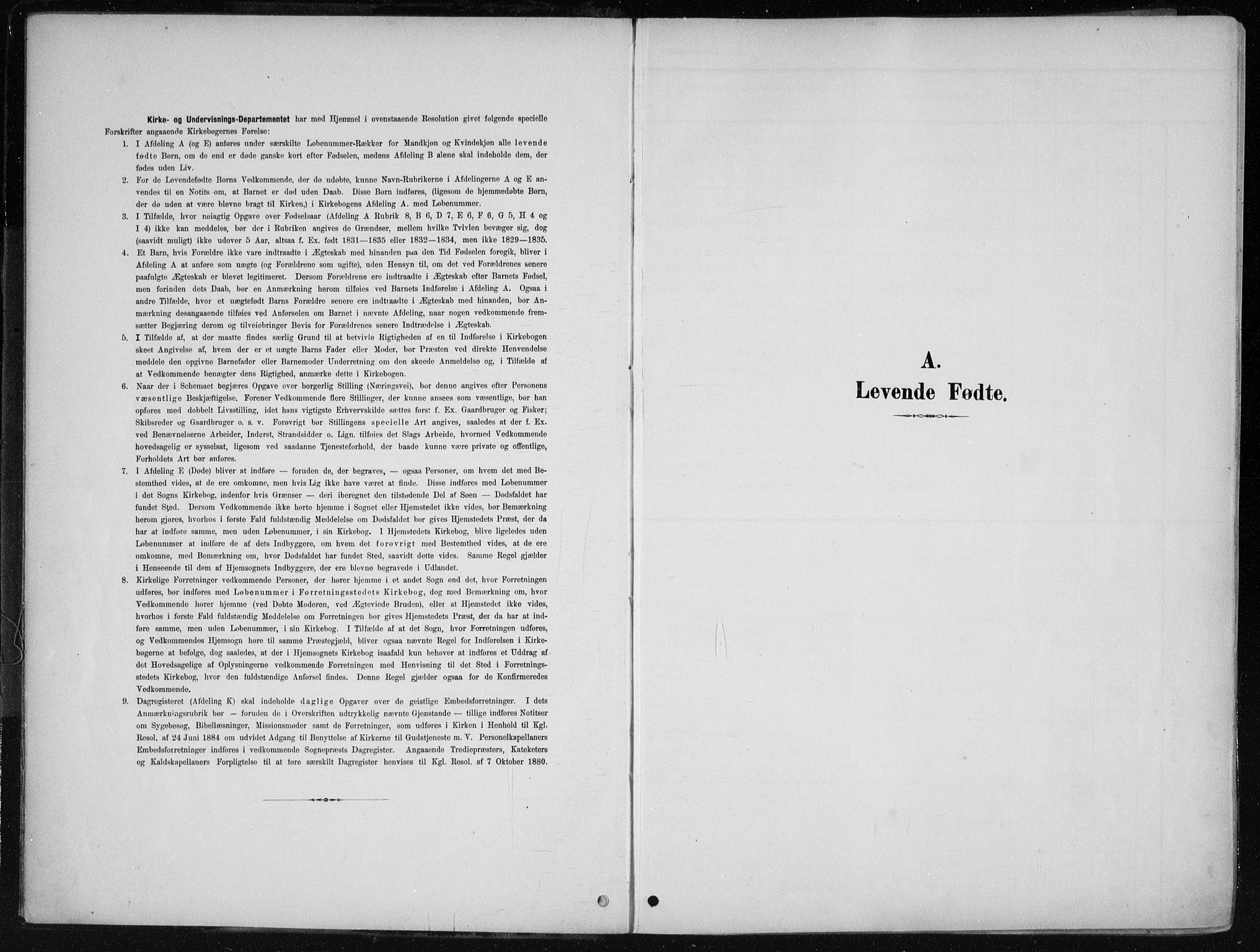 Nykirken Sokneprestembete, AV/SAB-A-77101/H/Haa/L0019: Parish register (official) no. B 7, 1904-1916