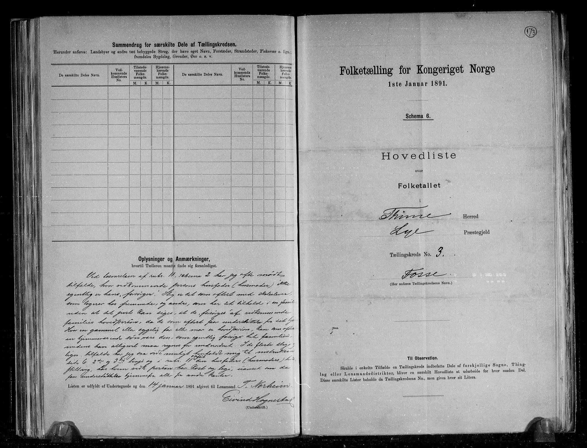 RA, 1891 census for 1121 Time, 1891, p. 11