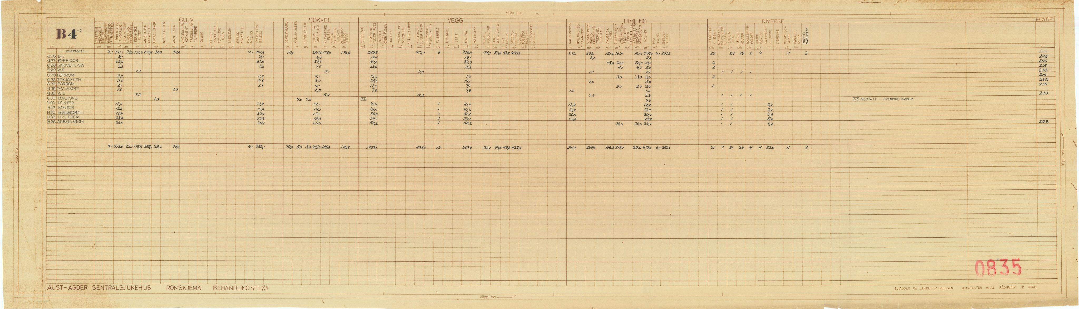 Eliassen og Lambertz-Nilssen Arkitekter, AAKS/PA-2983/T/T02/L0009: Tegningskogger 0835, 1967-1972, p. 61