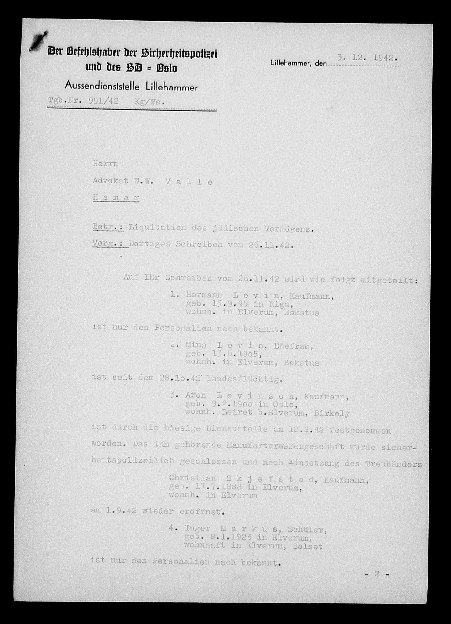 Justisdepartementet, Tilbakeføringskontoret for inndratte formuer, AV/RA-S-1564/H/Hc/Hcd/L1003: --, 1945-1947, p. 25