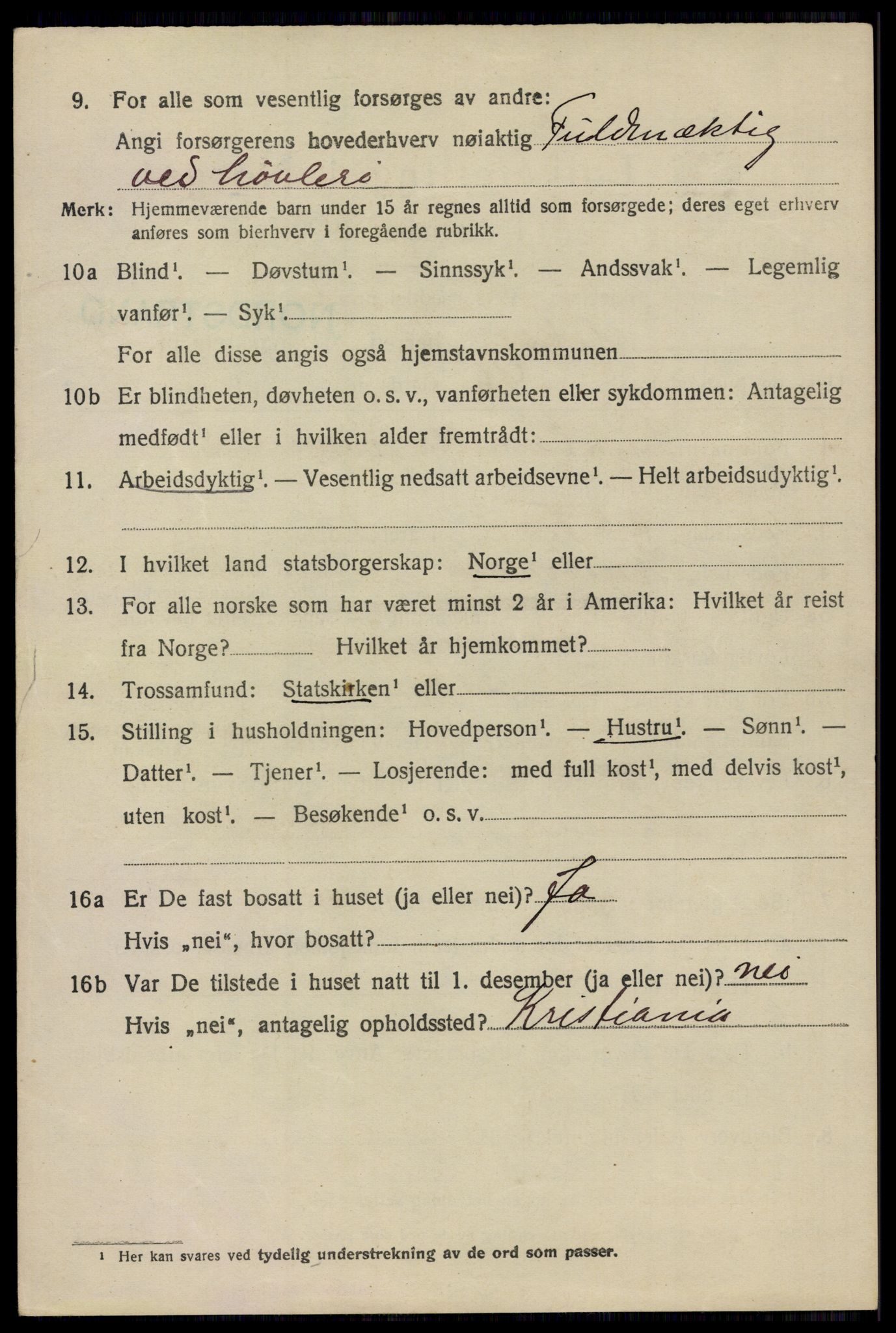 SAO, 1920 census for Aker, 1920, p. 78135