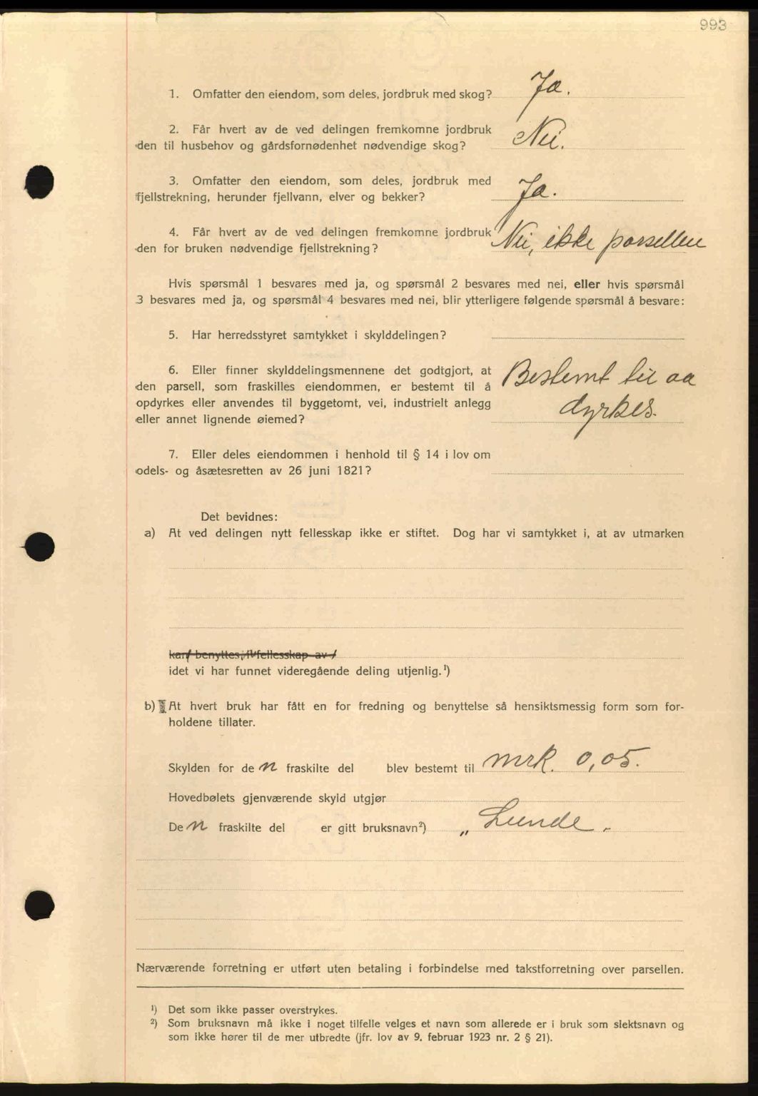 Nordmøre sorenskriveri, AV/SAT-A-4132/1/2/2Ca: Mortgage book no. A81, 1937-1937, Diary no: : 2012/1937