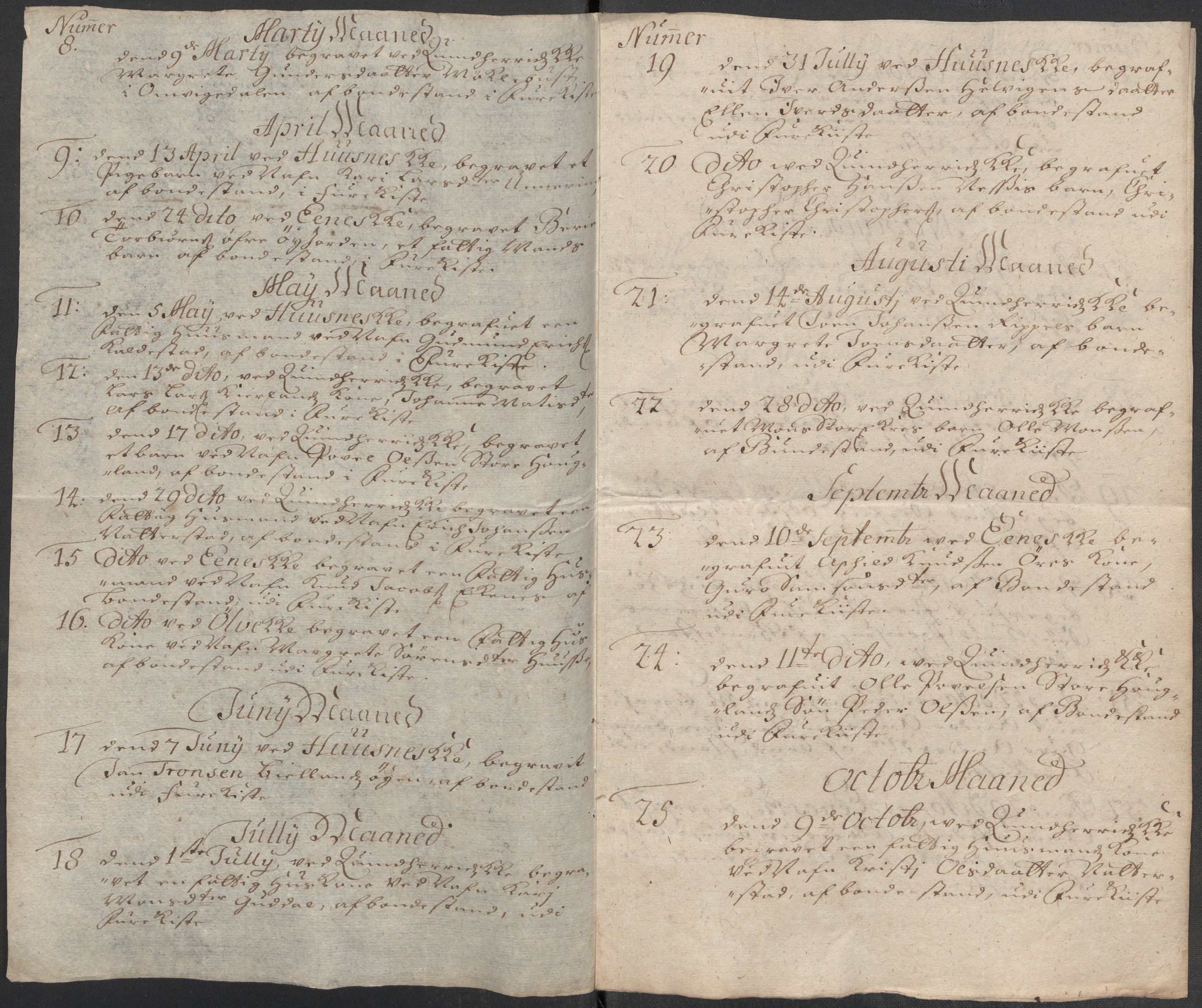 Rentekammeret inntil 1814, Reviderte regnskaper, Fogderegnskap, RA/EA-4092/R49/L3140: Fogderegnskap Rosendal Baroni, 1718-1720, p. 24