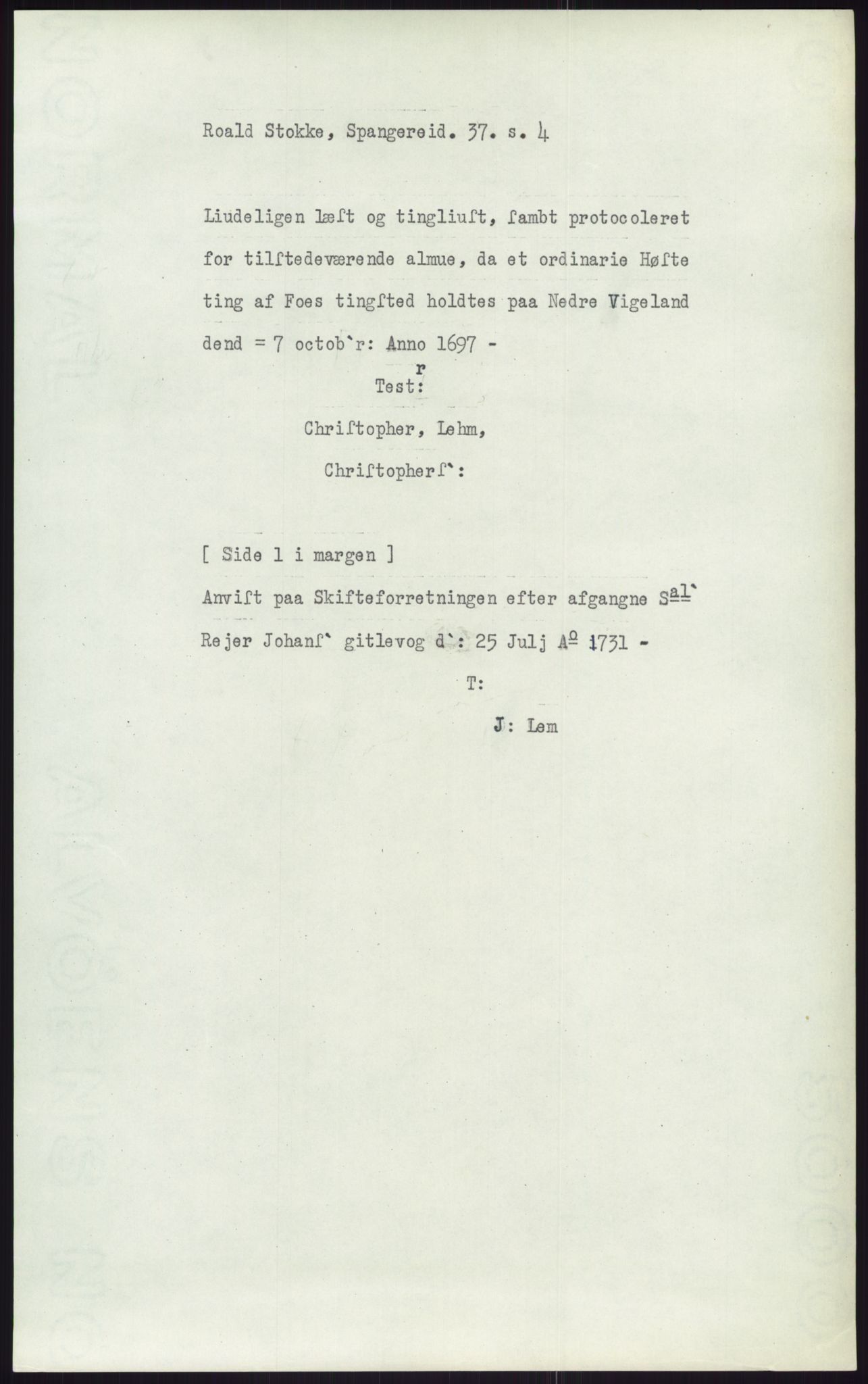 Samlinger til kildeutgivelse, Diplomavskriftsamlingen, AV/RA-EA-4053/H/Ha, p. 3193
