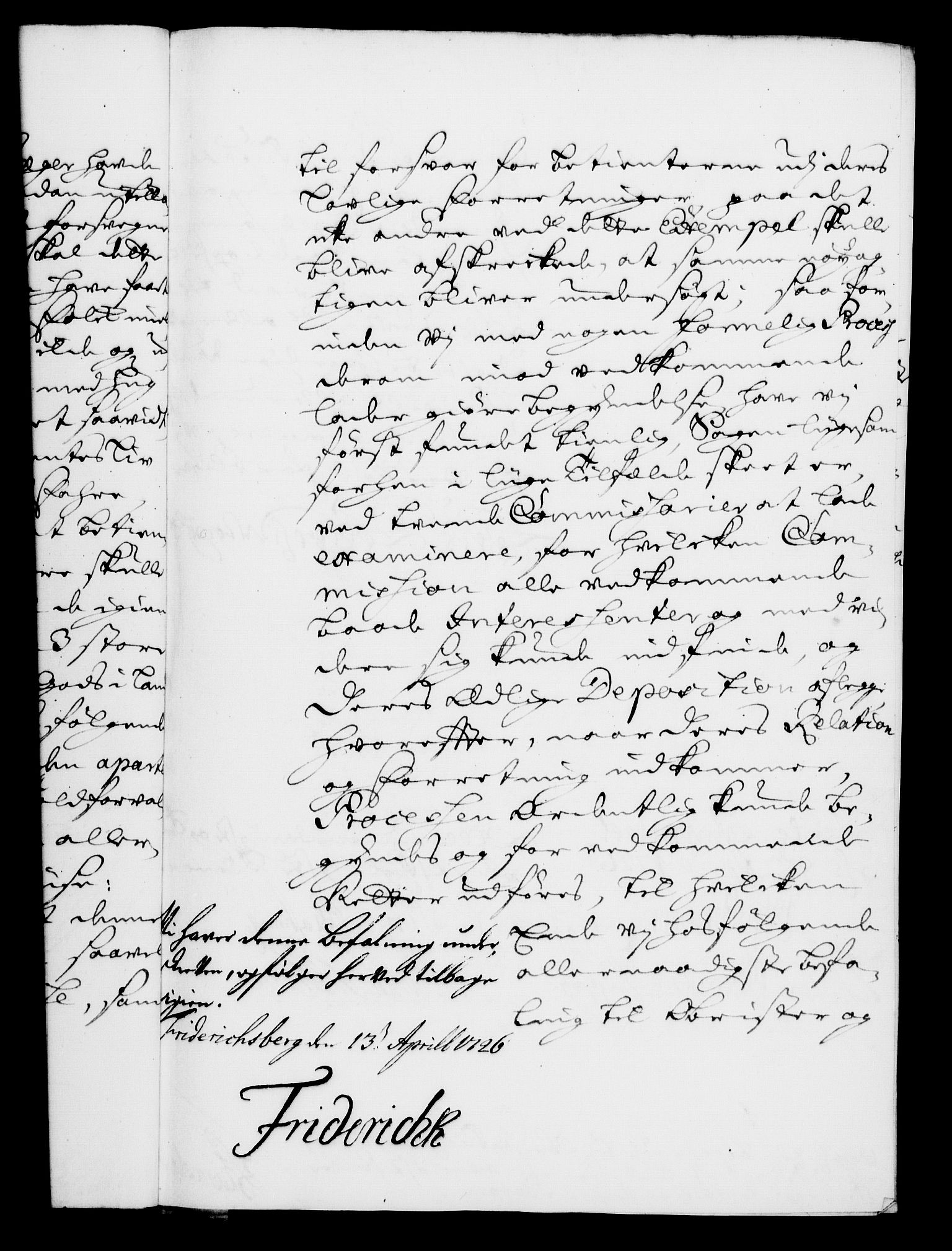 Rentekammeret, Kammerkanselliet, AV/RA-EA-3111/G/Gf/Gfa/L0009: Norsk relasjons- og resolusjonsprotokoll (merket RK 52.9), 1726