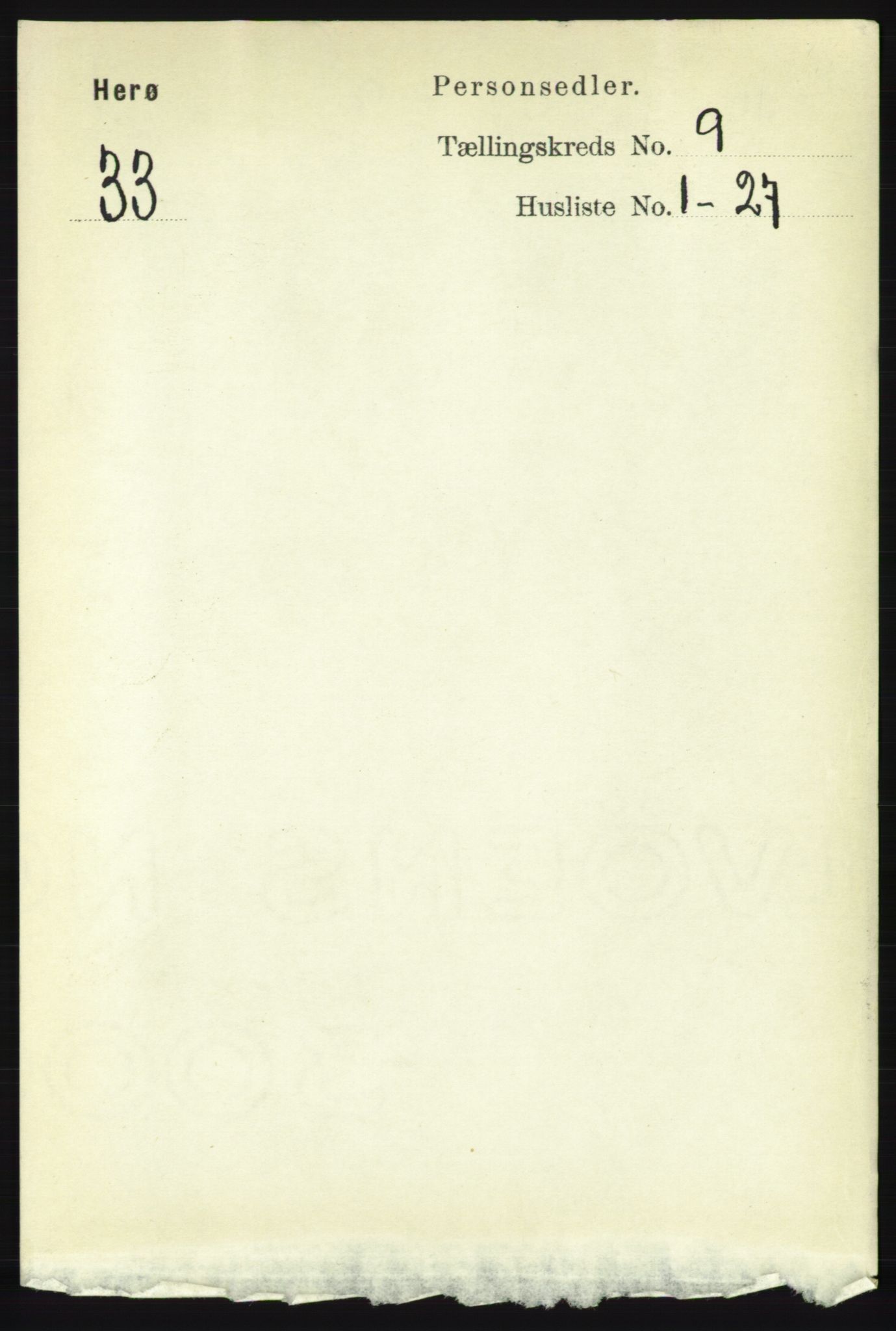 RA, 1891 census for 1818 Herøy, 1891, p. 3519