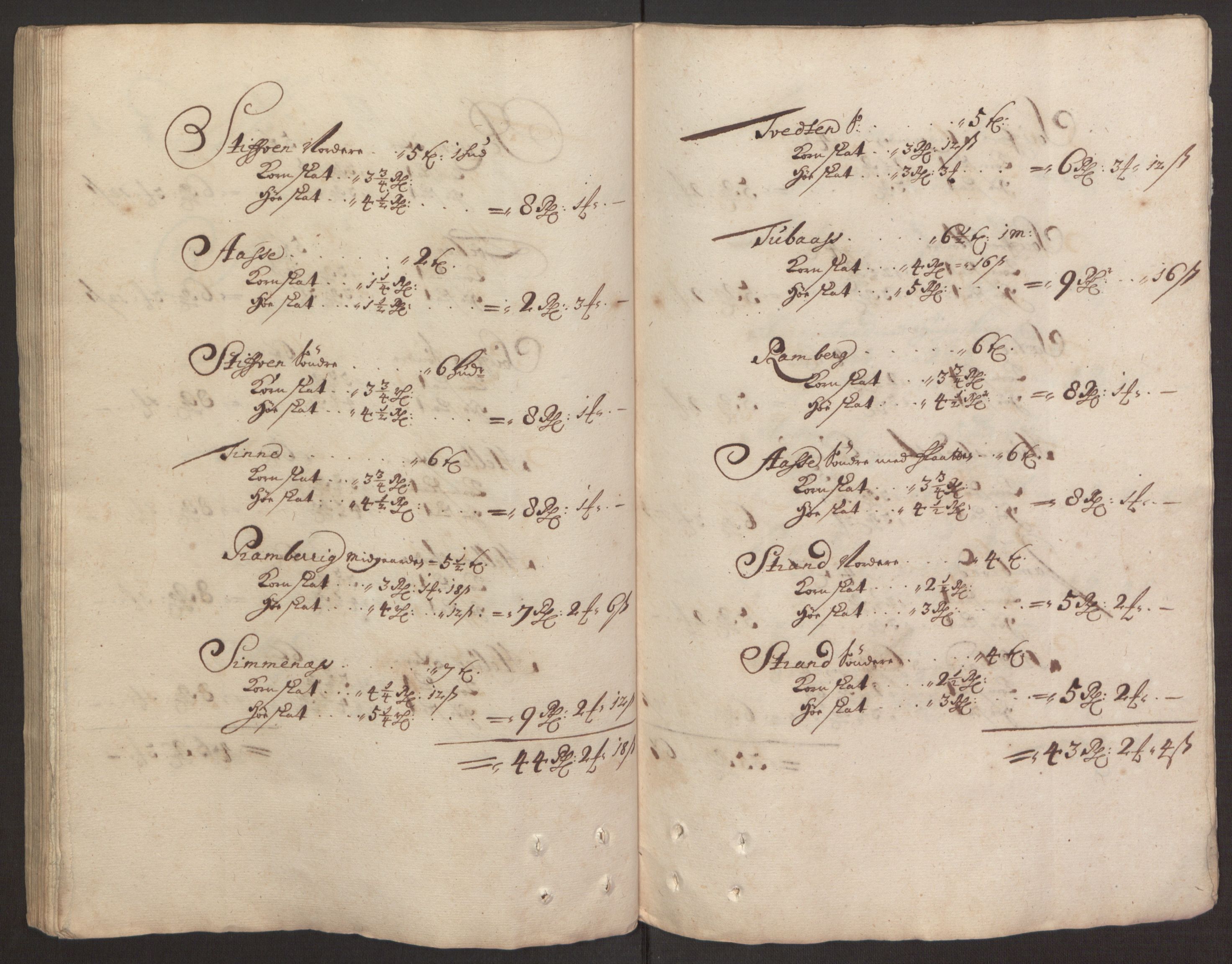 Rentekammeret inntil 1814, Reviderte regnskaper, Fogderegnskap, AV/RA-EA-4092/R35/L2069: Fogderegnskap Øvre og Nedre Telemark, 1678, p. 222