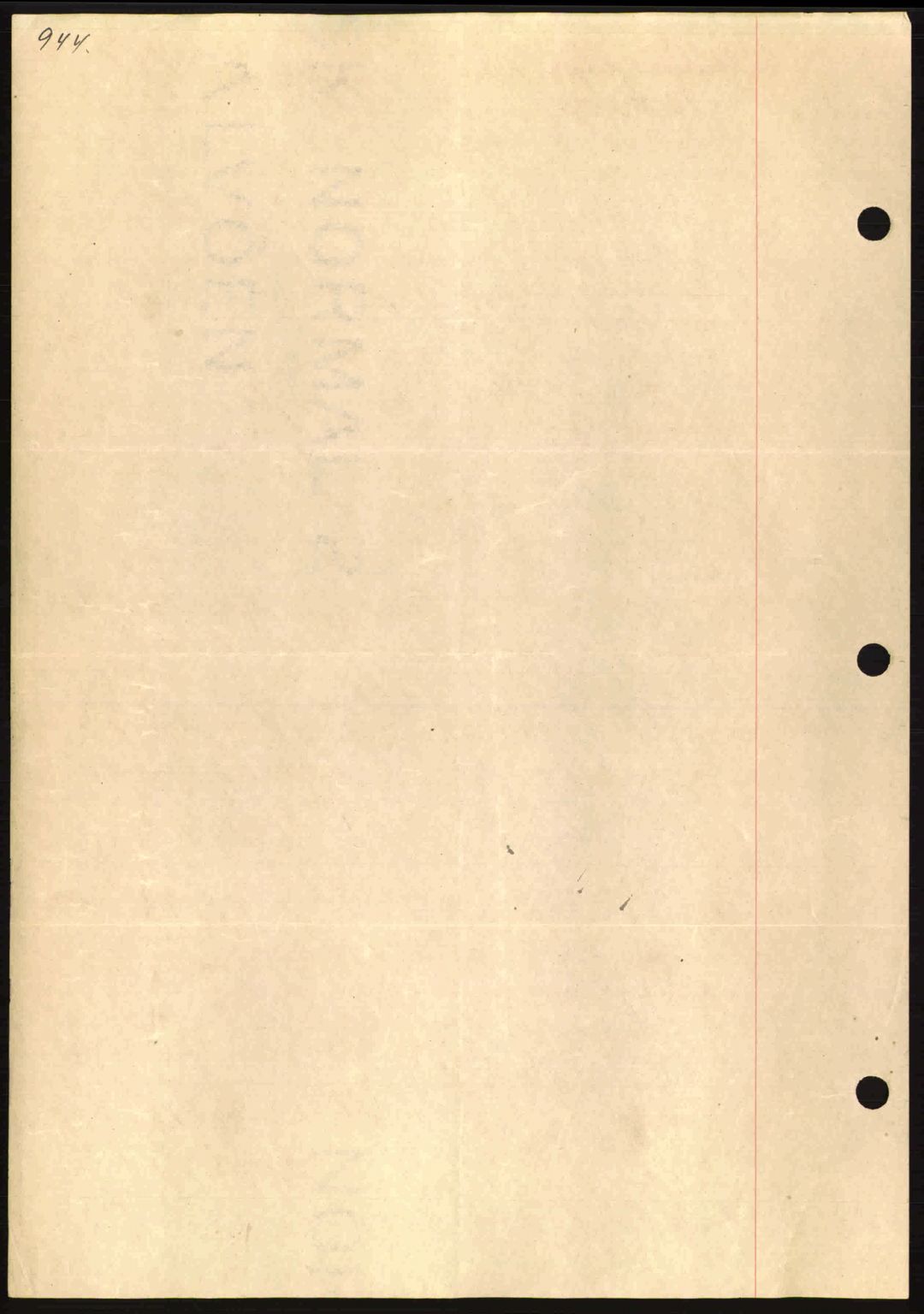 Nordmøre sorenskriveri, SAT/A-4132/1/2/2Ca: Mortgage book no. A86, 1939-1939, Diary no: : 2182/1939