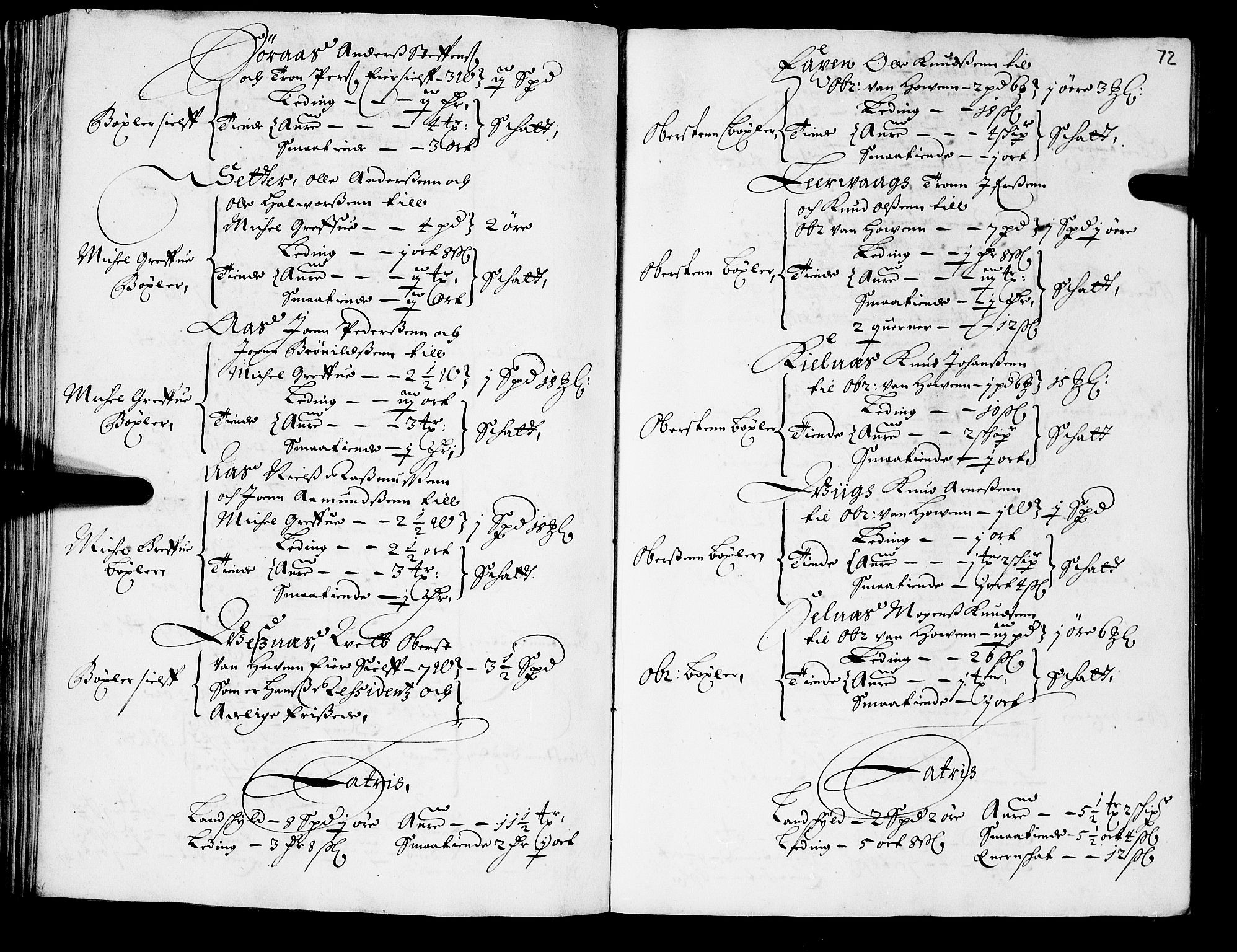 Rentekammeret inntil 1814, Realistisk ordnet avdeling, AV/RA-EA-4070/N/Nb/Nba/L0048: Romsdal fogderi, 1669, p. 71b-72a