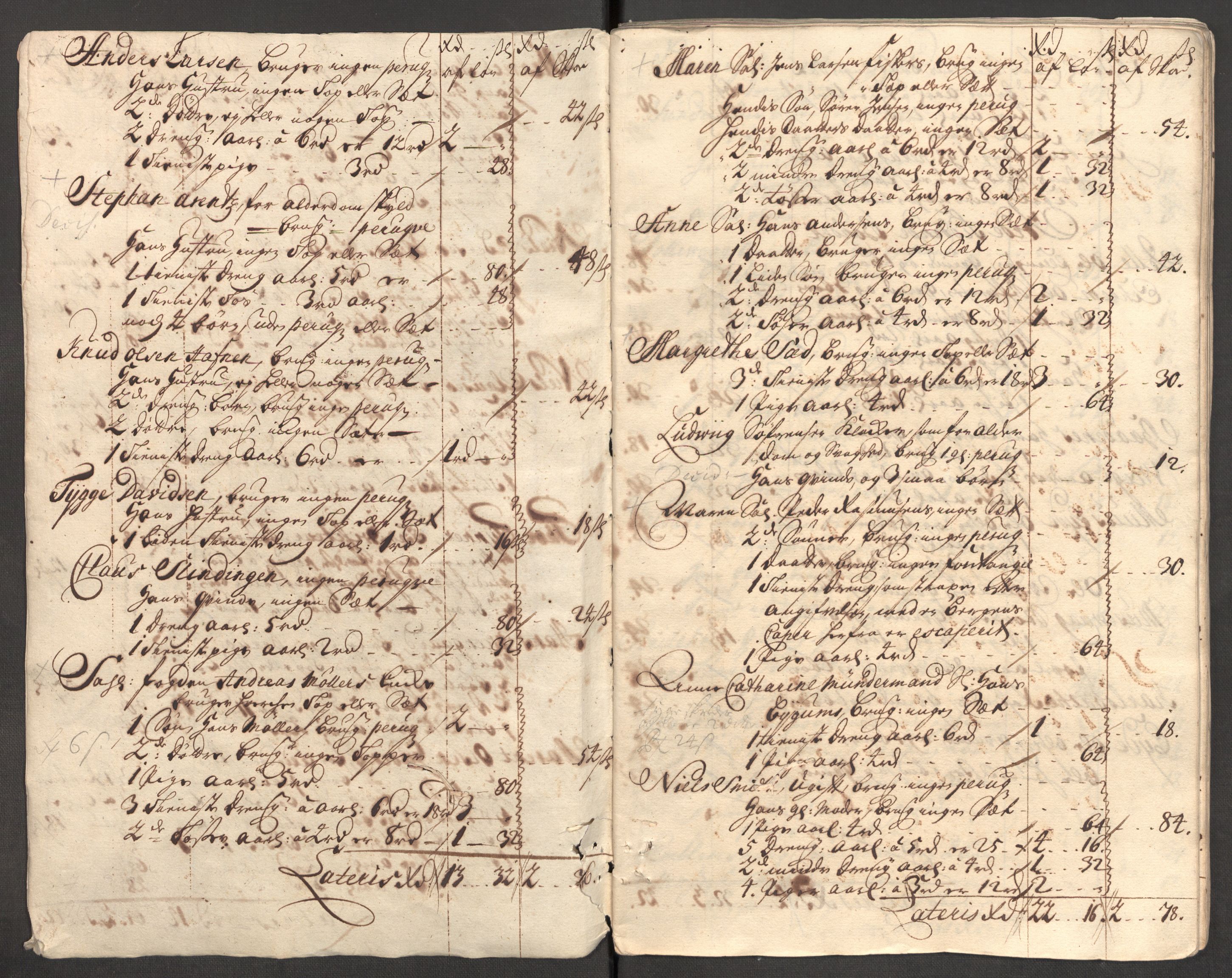 Rentekammeret inntil 1814, Reviderte regnskaper, Fogderegnskap, RA/EA-4092/R54/L3564: Fogderegnskap Sunnmøre, 1711, p. 147