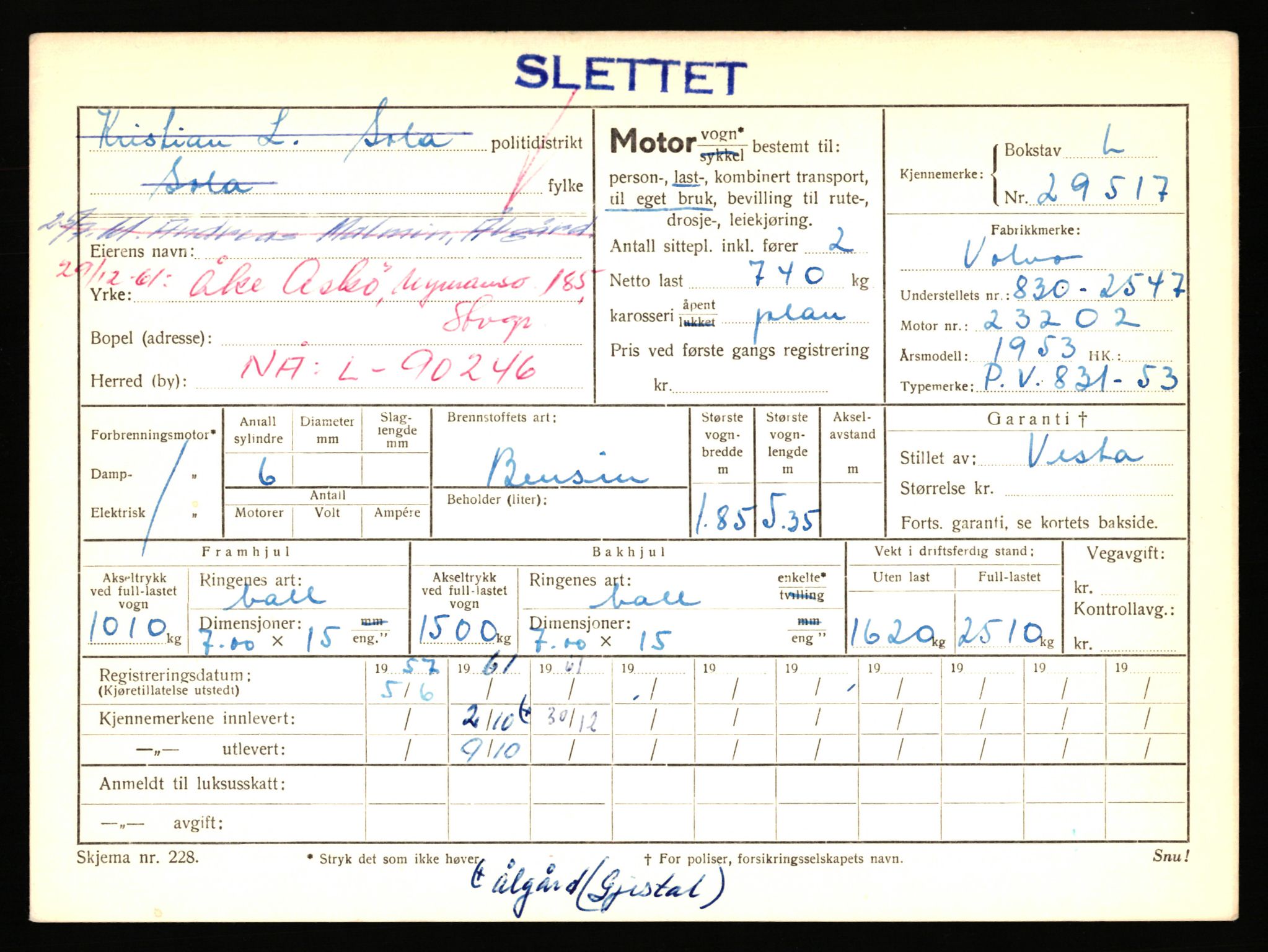 Stavanger trafikkstasjon, AV/SAST-A-101942/0/F/L0048: L-29100 - L-29899, 1930-1971, p. 1141