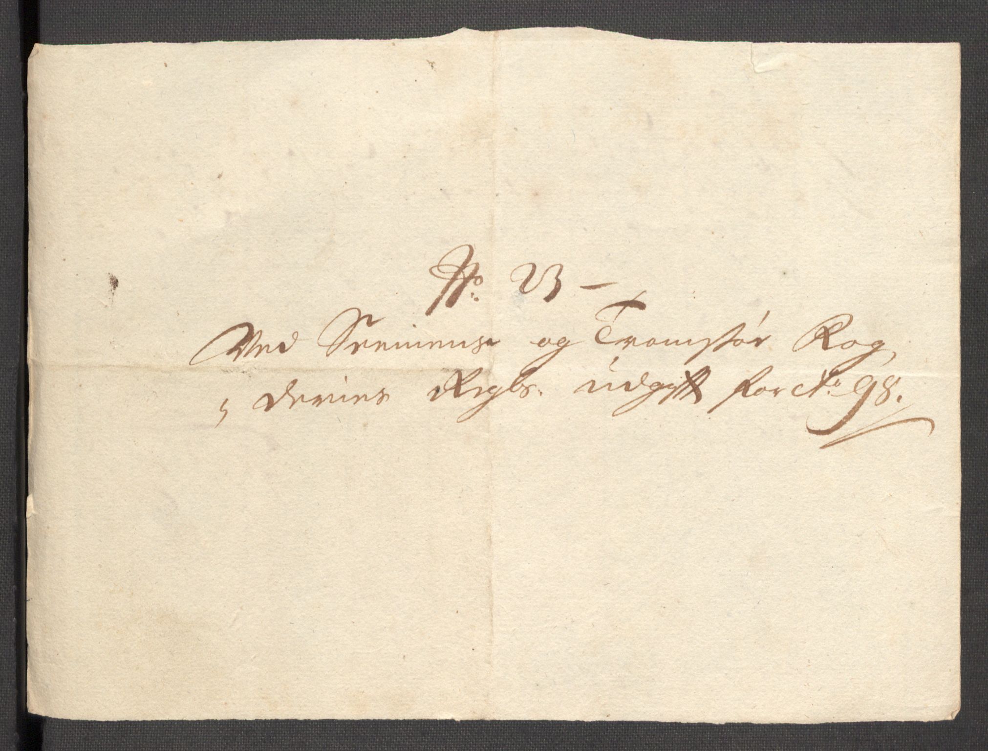 Rentekammeret inntil 1814, Reviderte regnskaper, Fogderegnskap, AV/RA-EA-4092/R68/L4754: Fogderegnskap Senja og Troms, 1697-1699, p. 245