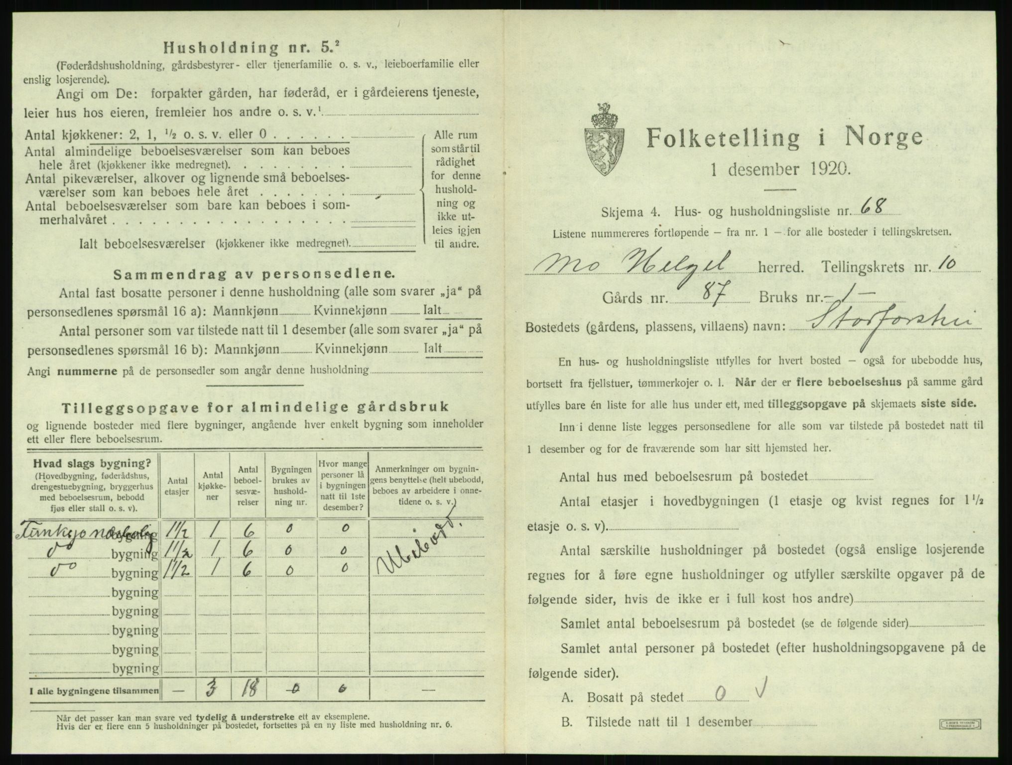 SAT, 1920 census for Mo, 1920, p. 1300