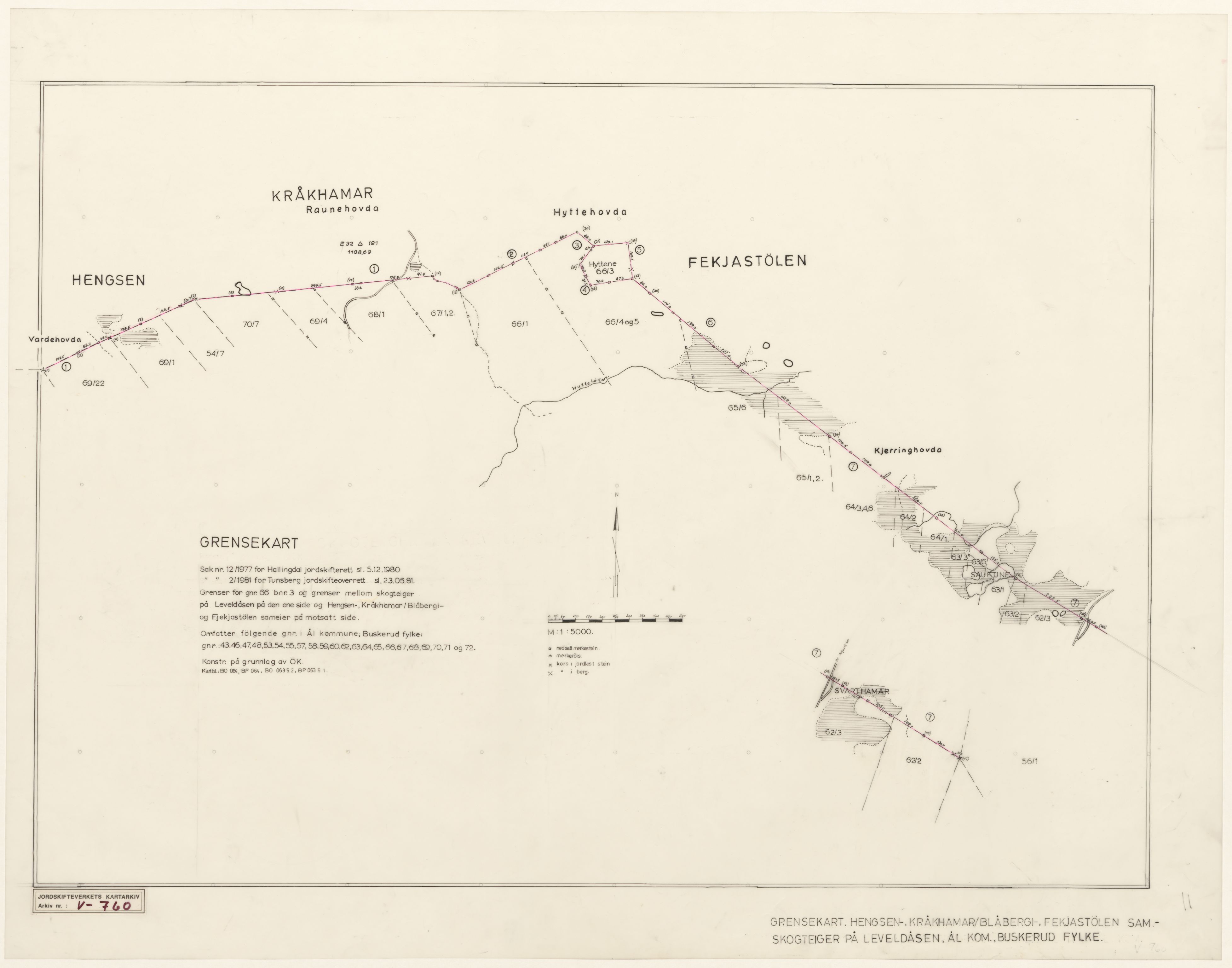 Jordskifteverkets kartarkiv, RA/S-3929/T, 1859-1988, p. 1048