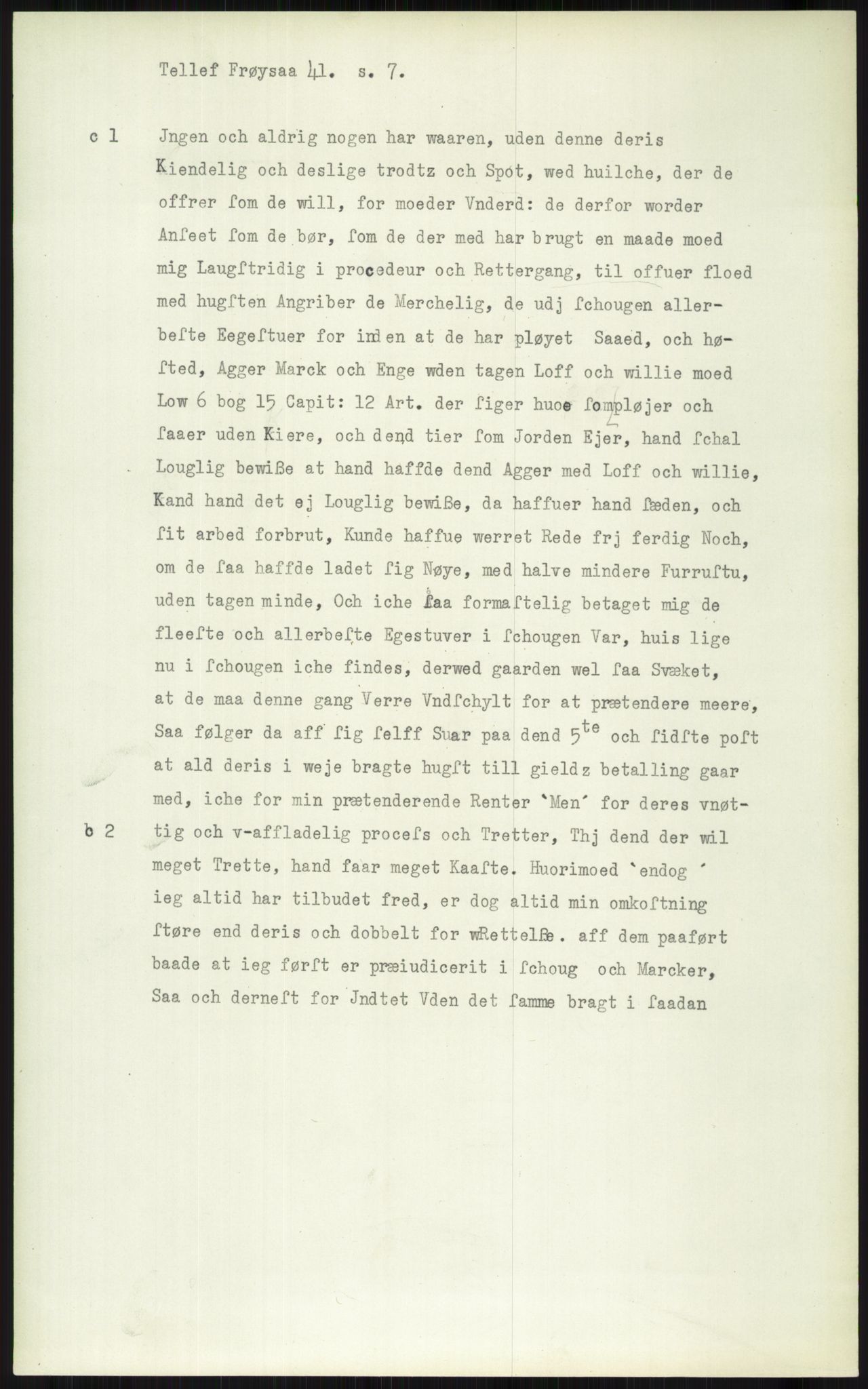 Samlinger til kildeutgivelse, Diplomavskriftsamlingen, AV/RA-EA-4053/H/Ha, p. 2350